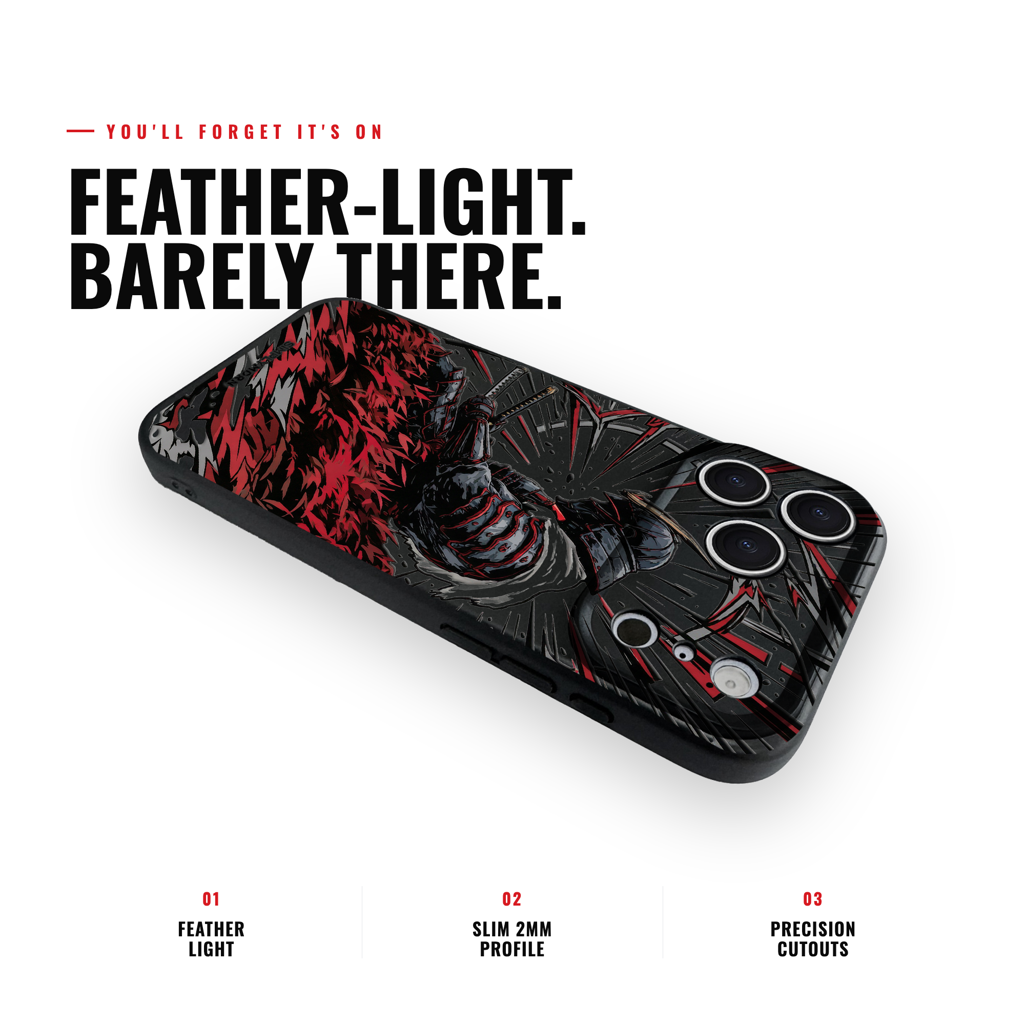 CRIMSON SAMURAI Slim [S2] iPhone case image 6