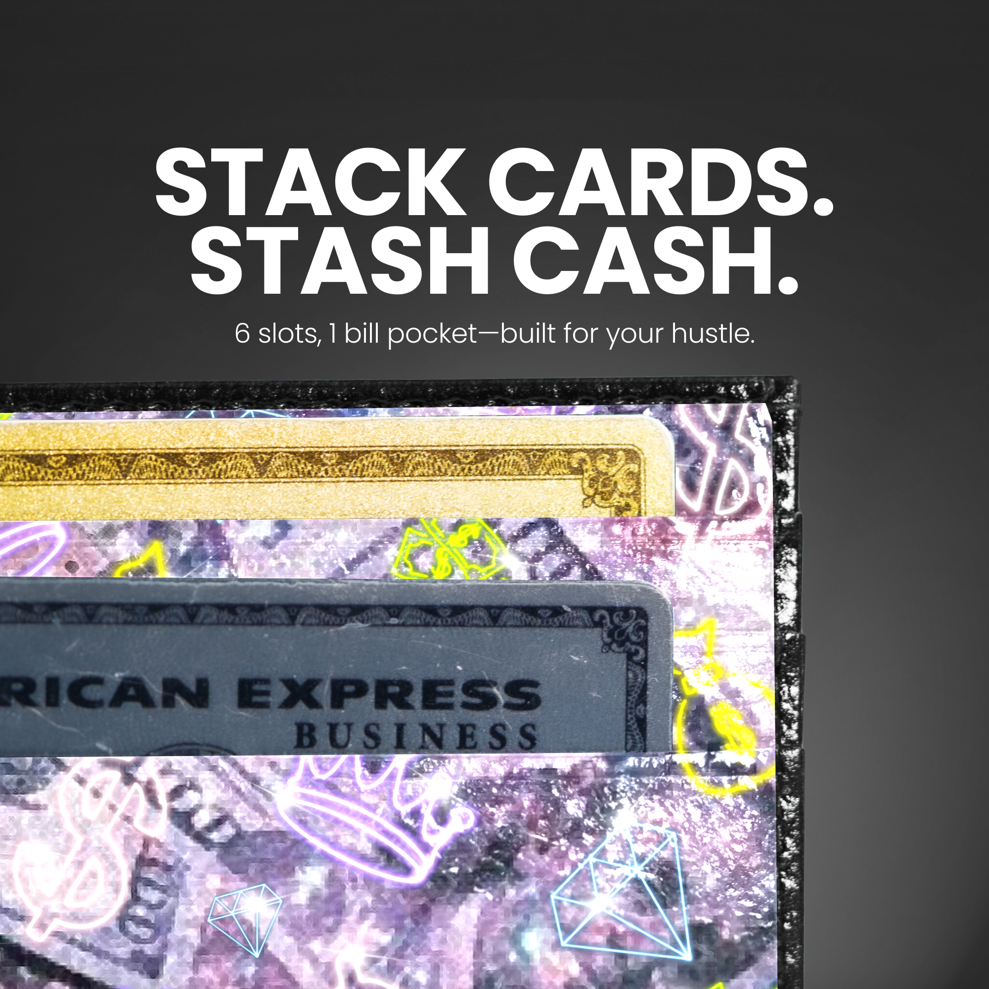 Crown | CARD [S1] card wallet image 3