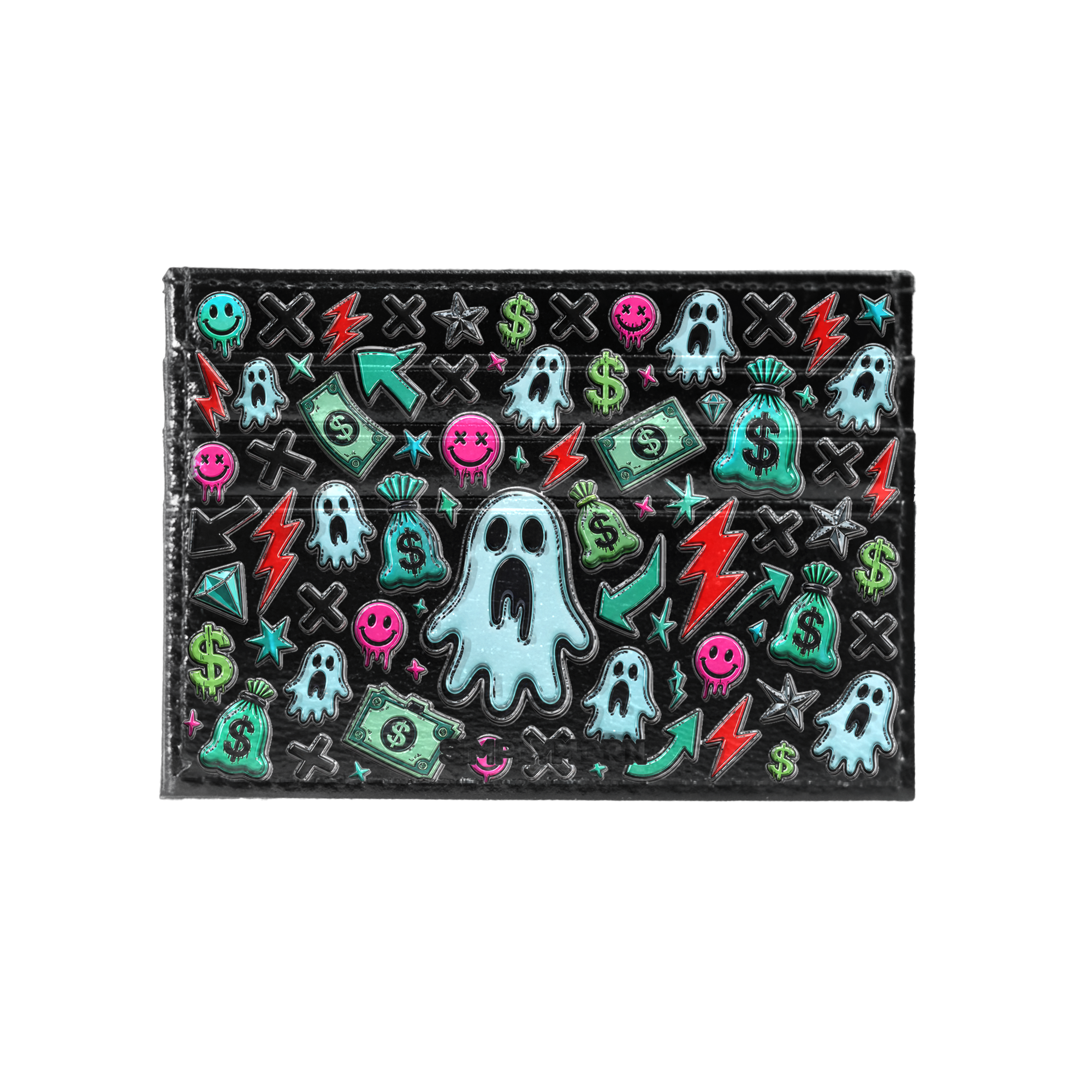 Cyan Ghost Cash | CARD [S1] image 1