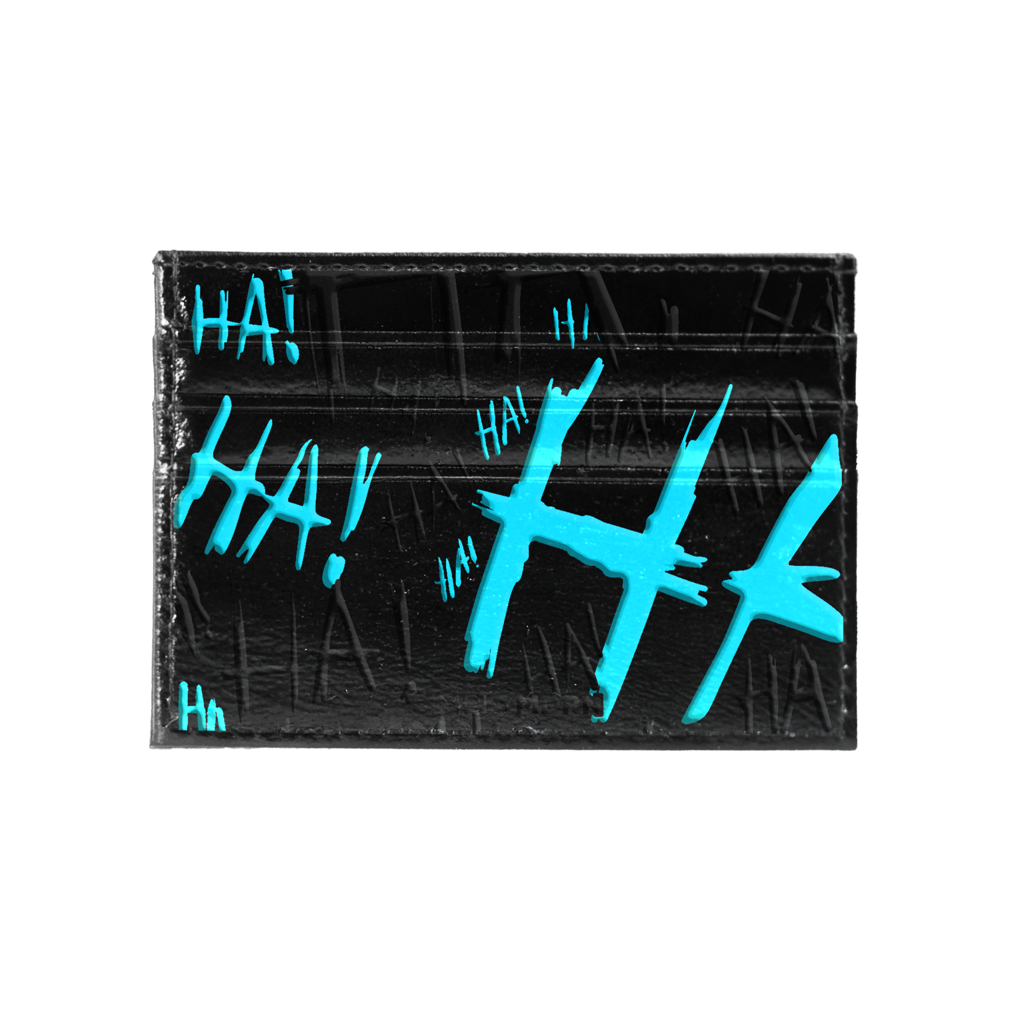 Cyan Laugh | CARD [S1] image 1