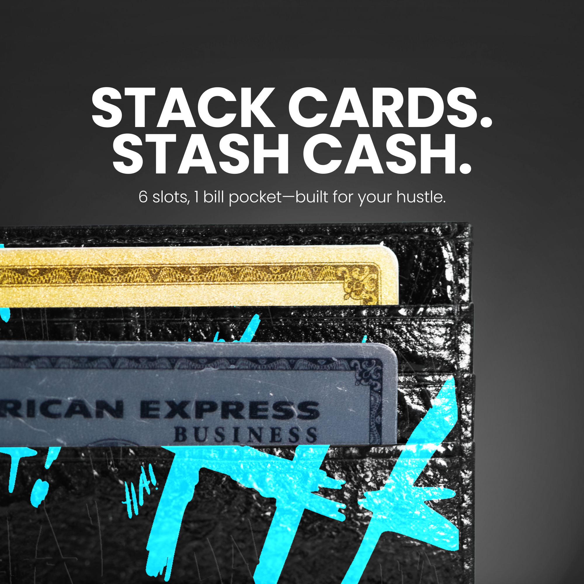Cyan Laugh | CARD [S1] image 3