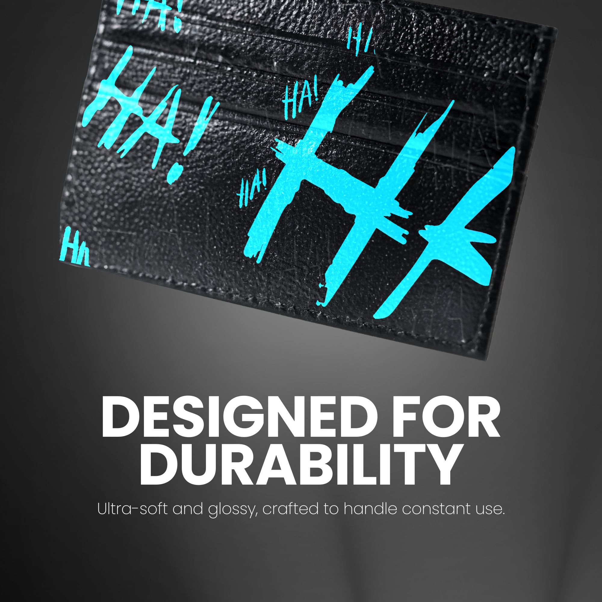 Cyan Laugh | CARD [S1] image 6