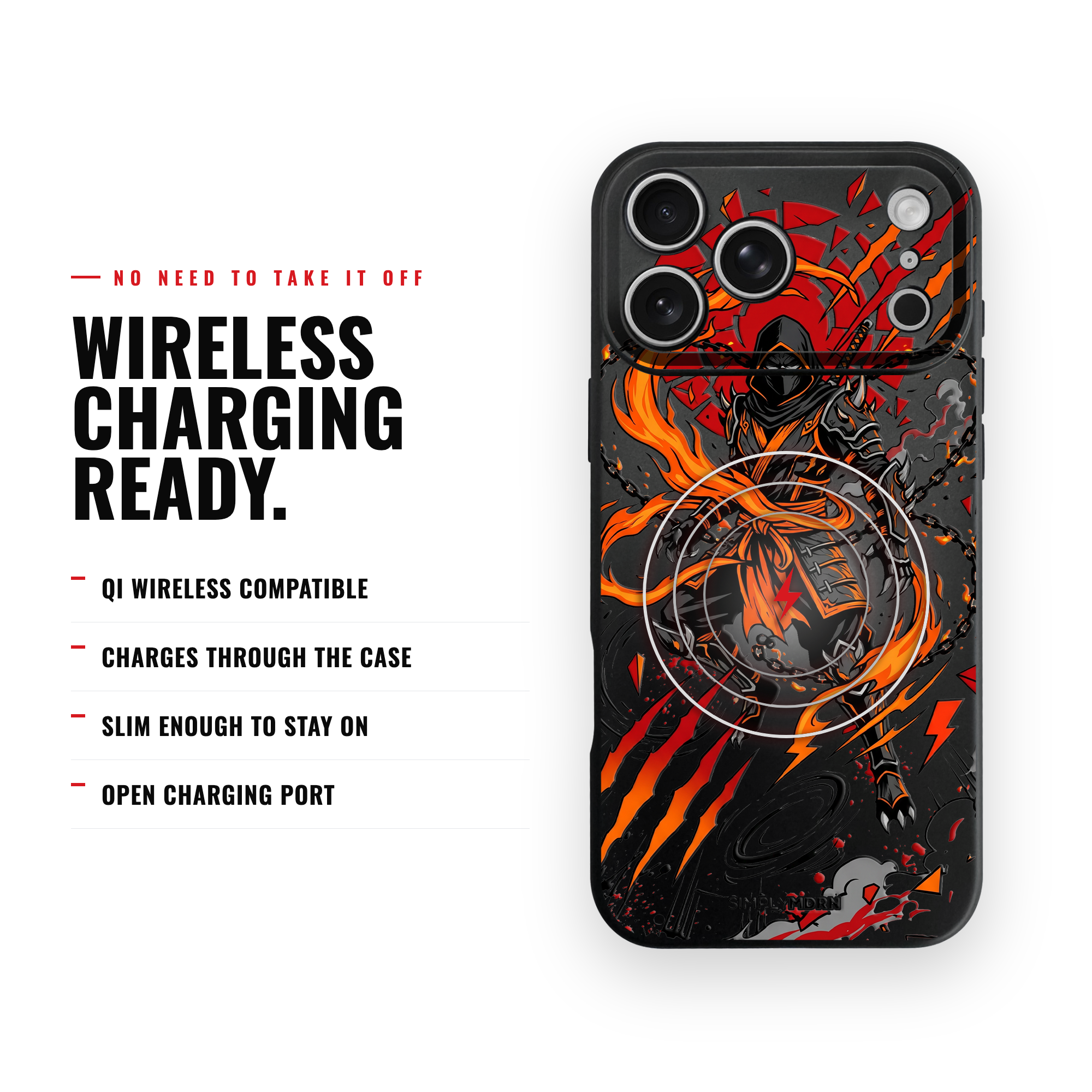 CHAIN FANG Slim [S2] iPhone case image 4