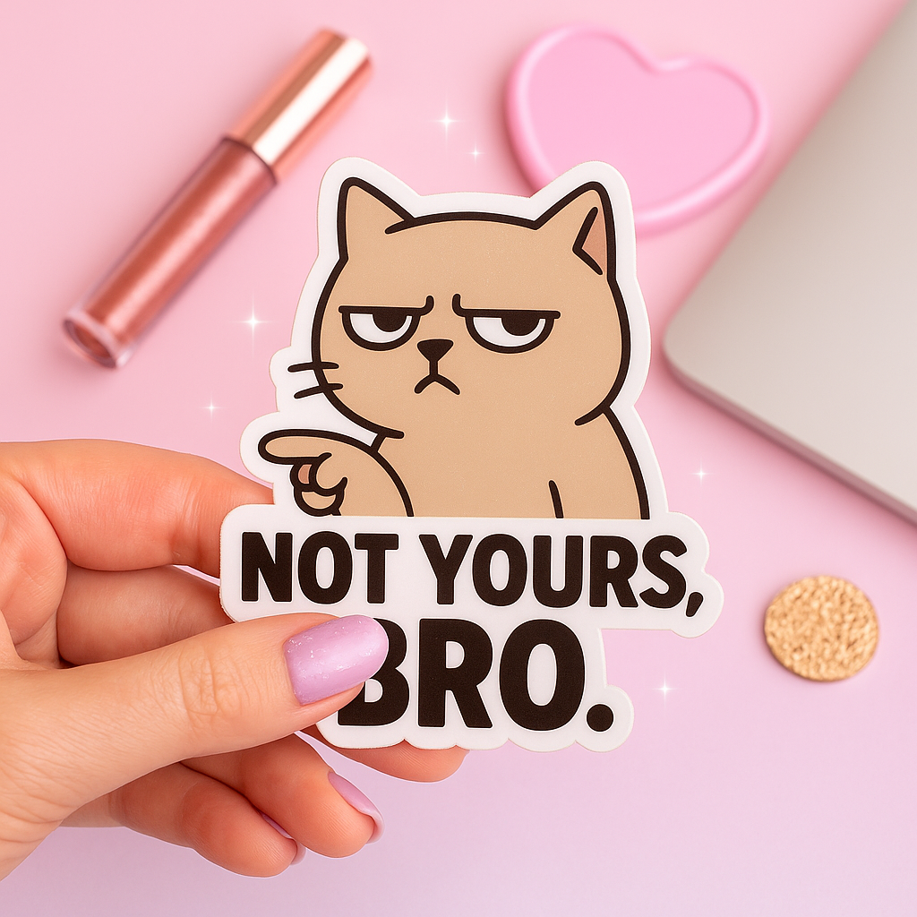 NOT YOURS BRO