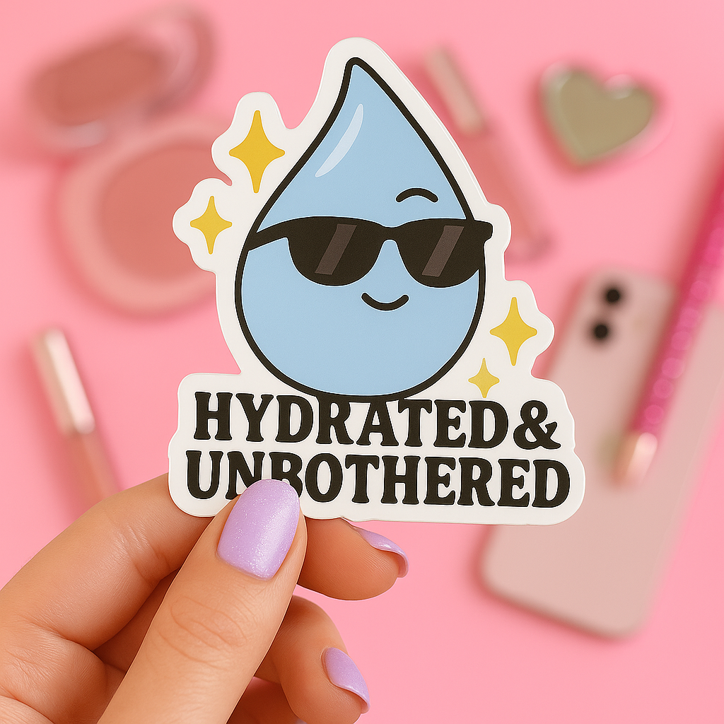 HYDRATED AND UNBOTHERED