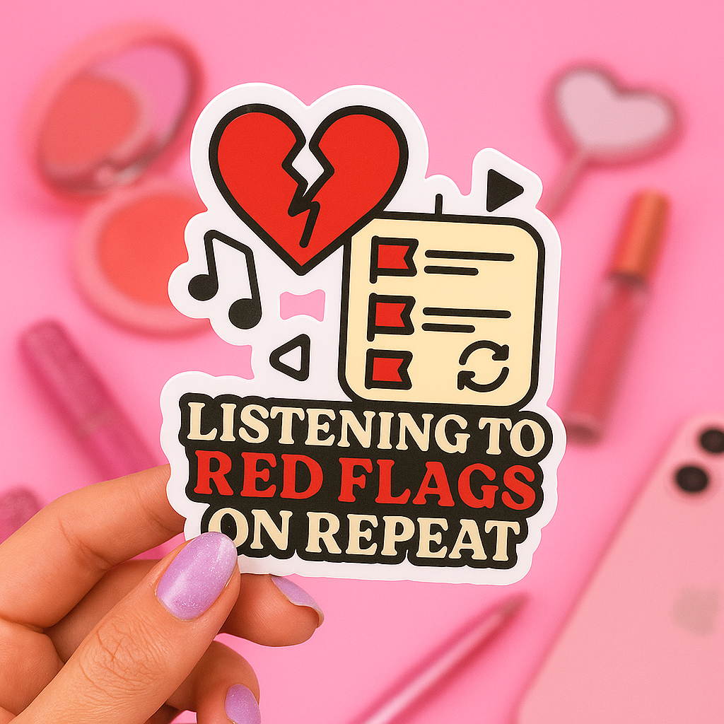 LISTENING TO RED FLAGS ON REPEAT