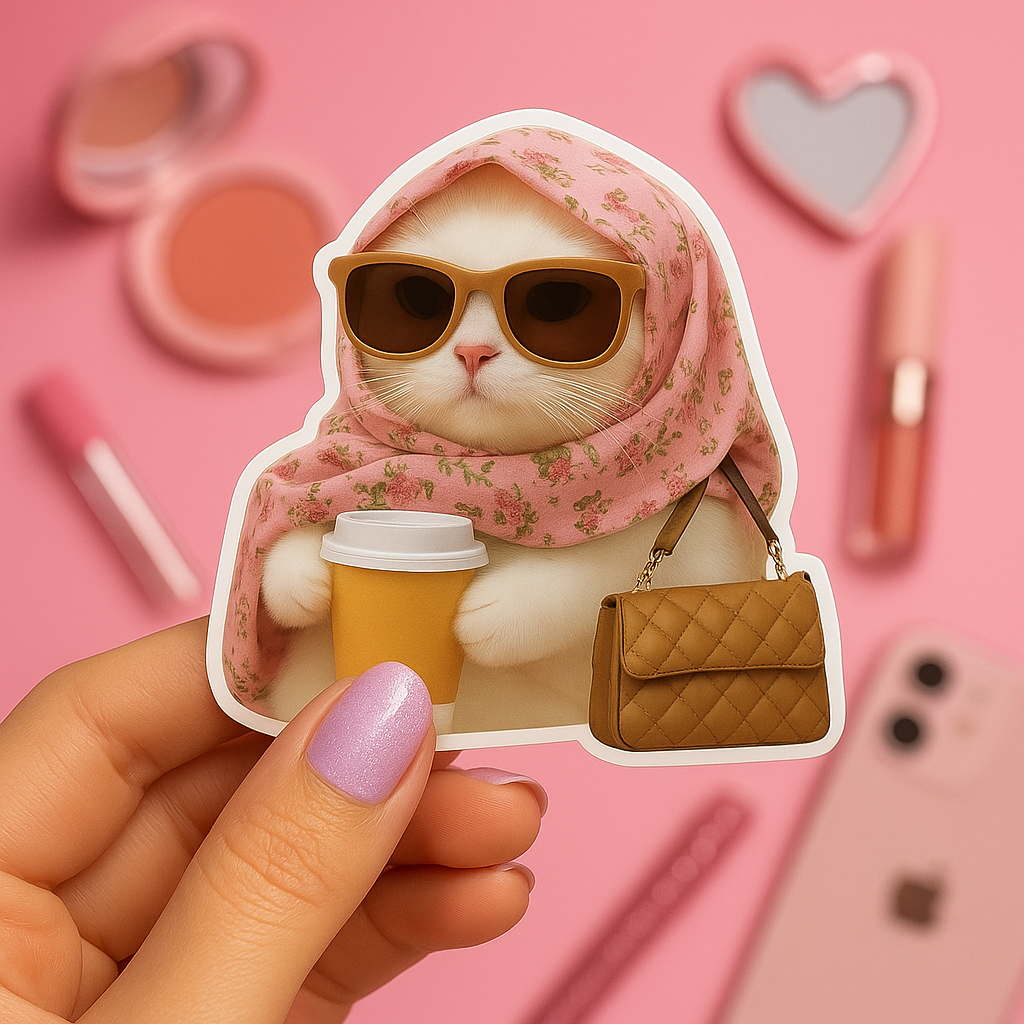 STYLISH CAT