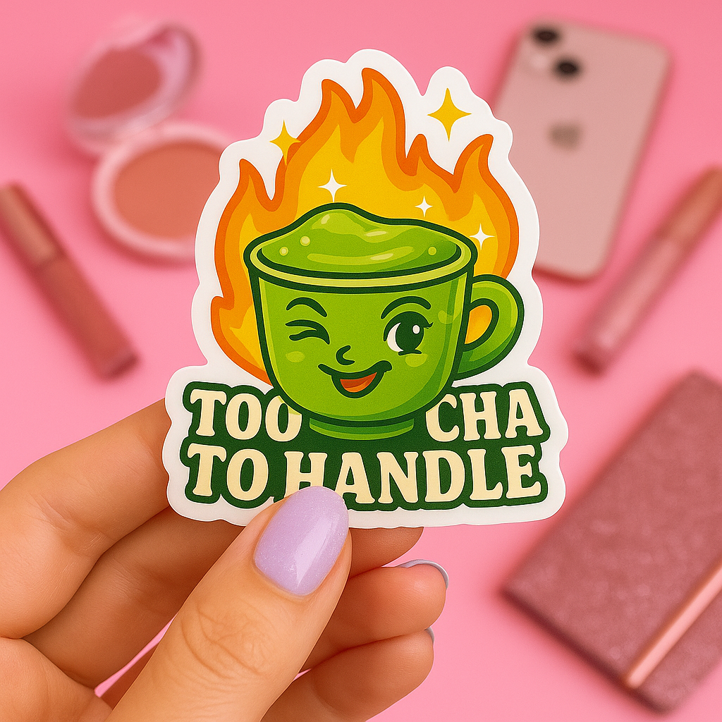 TOO MATCHA TO HANDLE