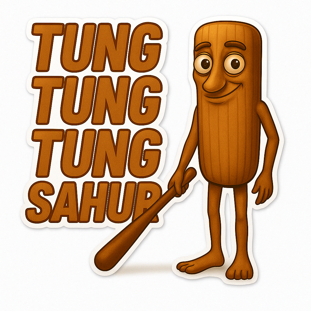 TUNG TUNG TUNG SAHUR [STICKER]