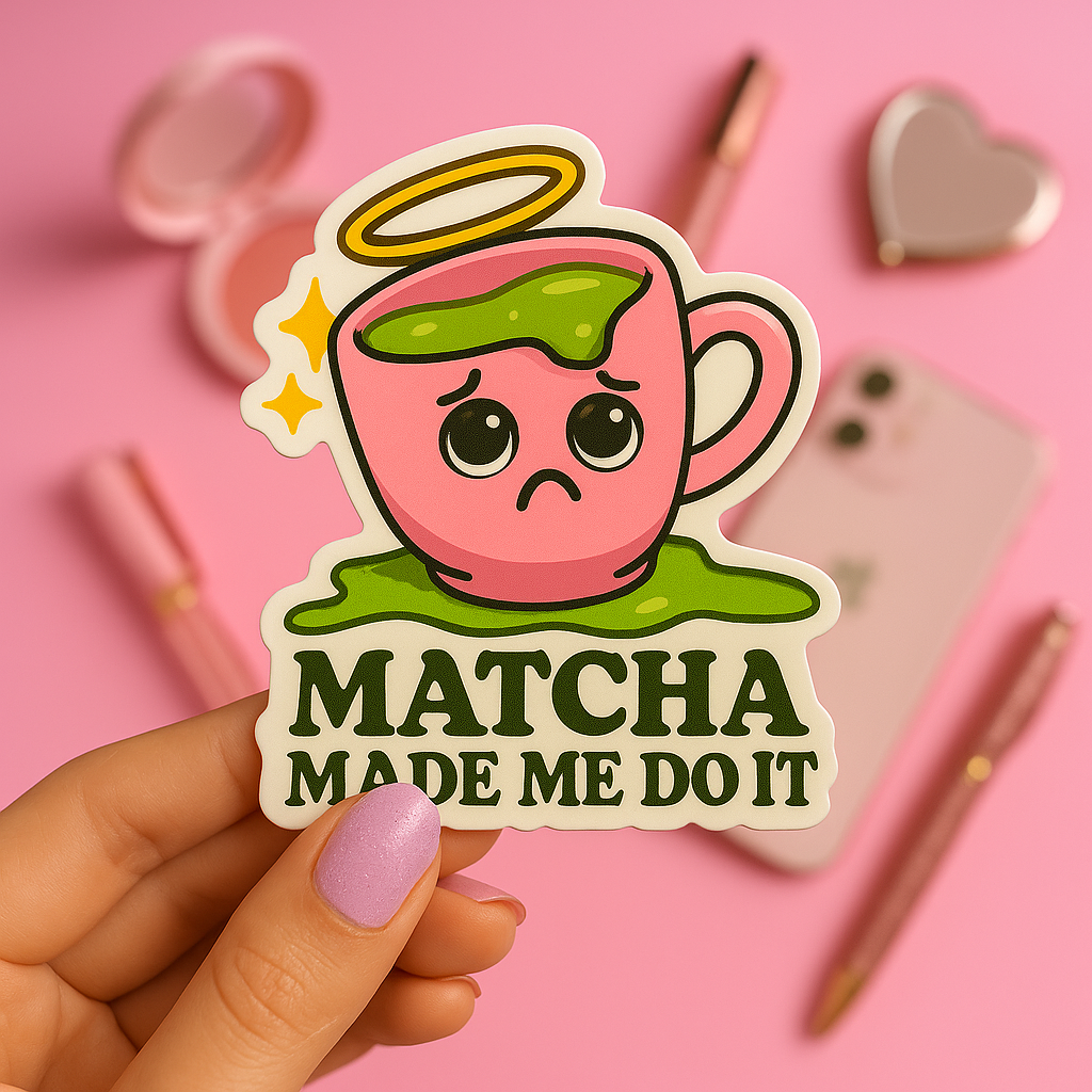 MATCHA MADE ME DO IT