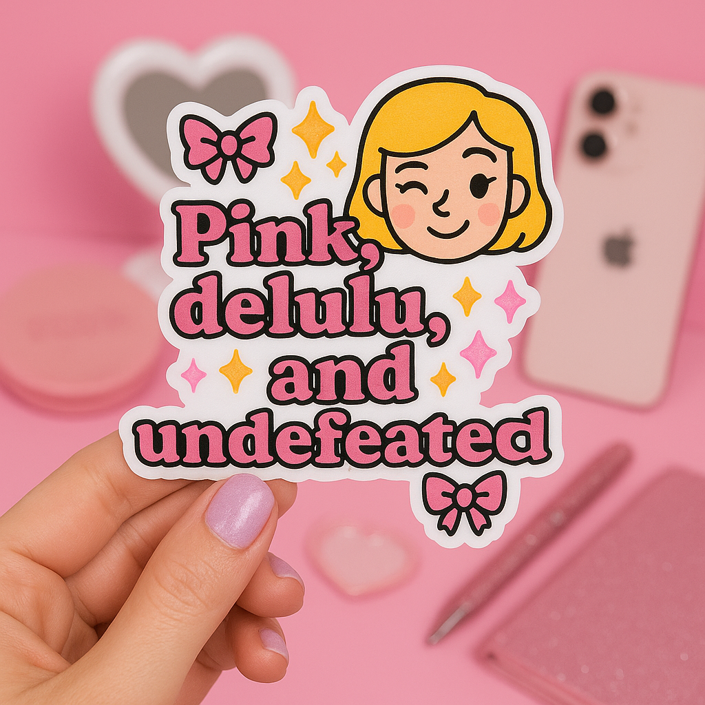 PINK, DELULU AND UNDEFEATED