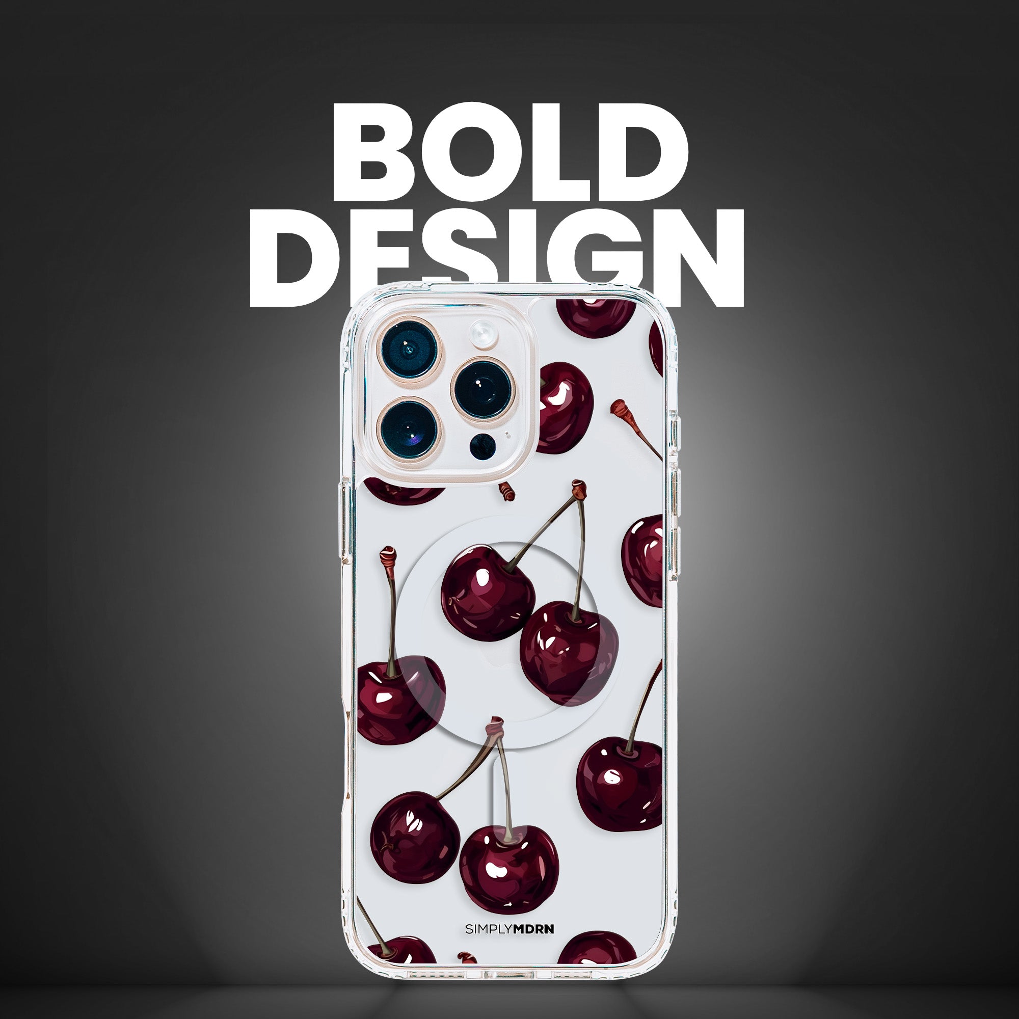 CHERRY GLOSS [CLEAR MAGSAFE]