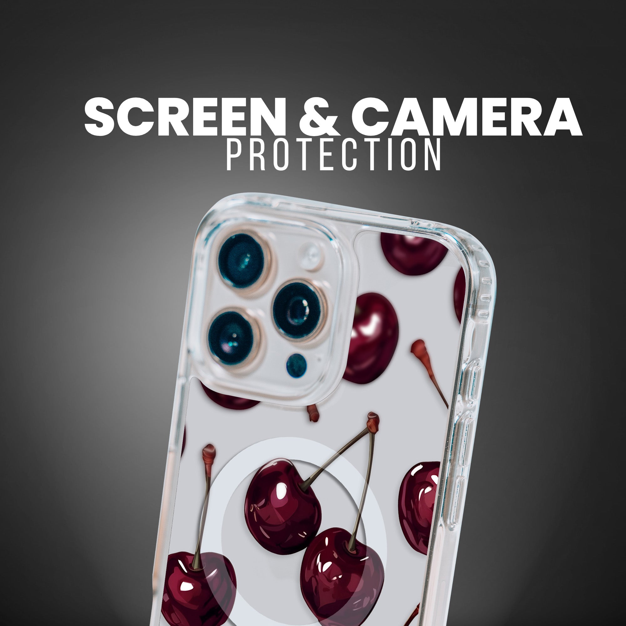 CHERRY GLOSS [CLEAR MAGSAFE]