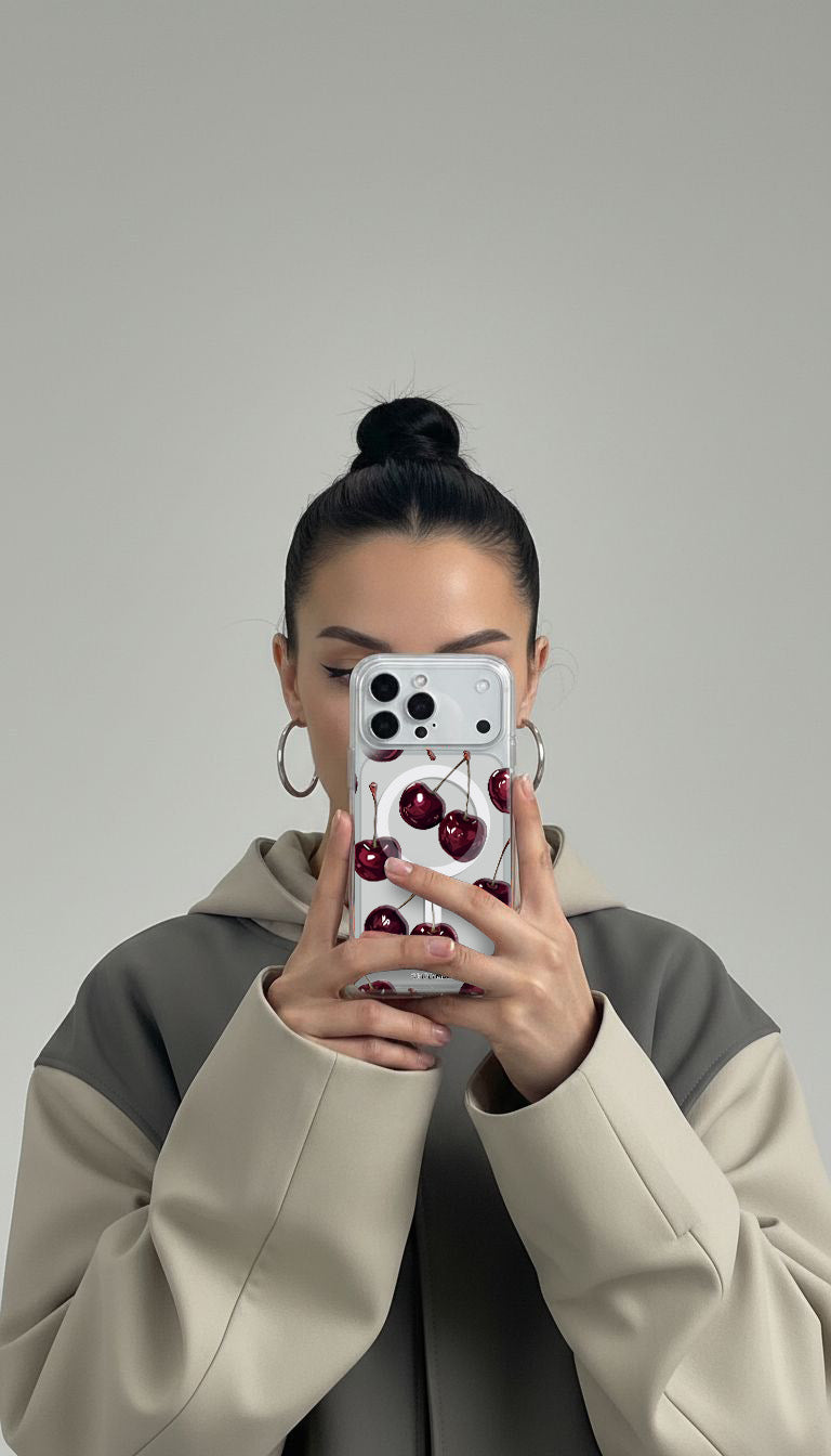 CHERRY GLOSS [CLEAR MAGSAFE]