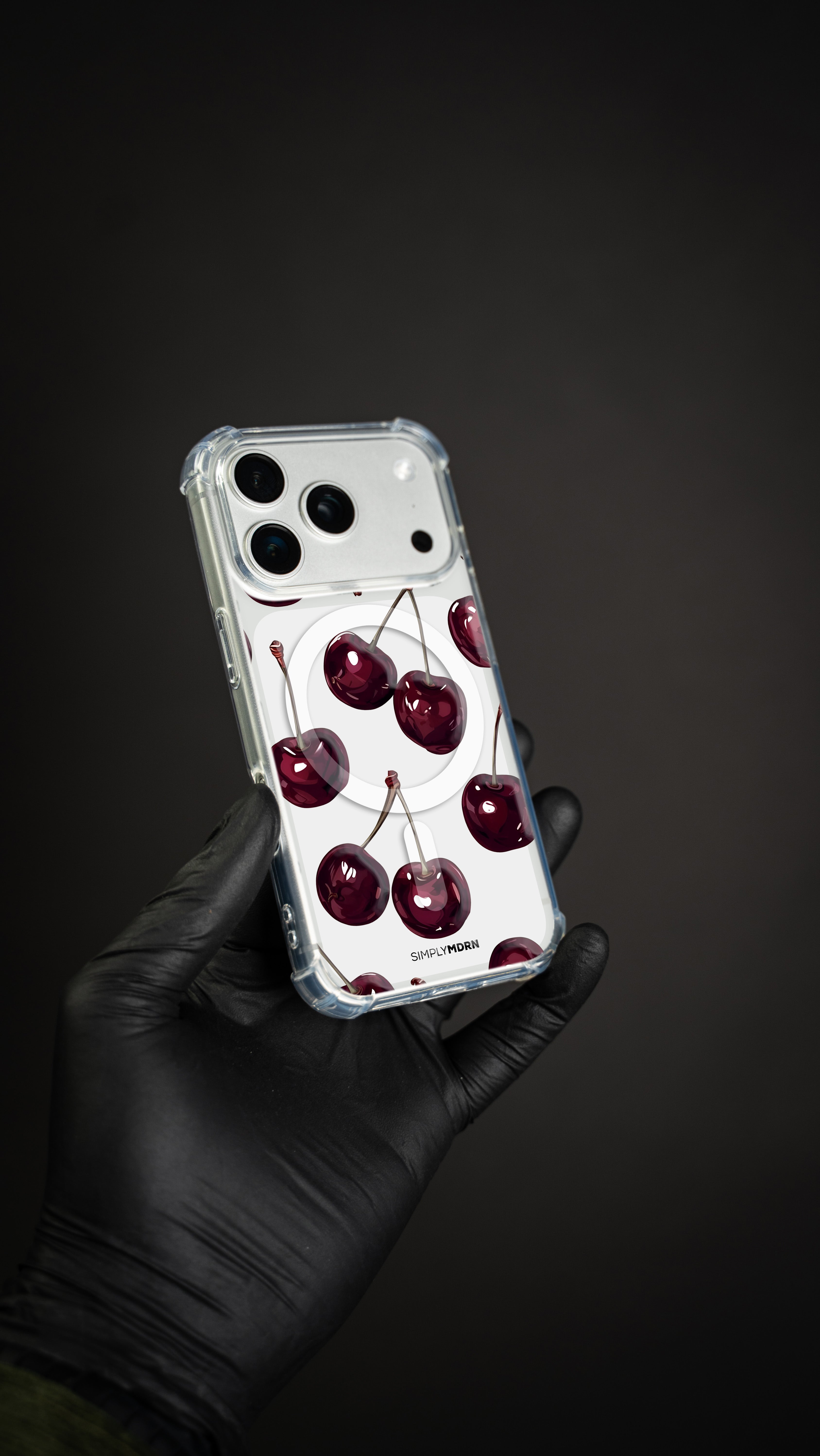 CHERRY GLOSS [CLEAR MAGSAFE]