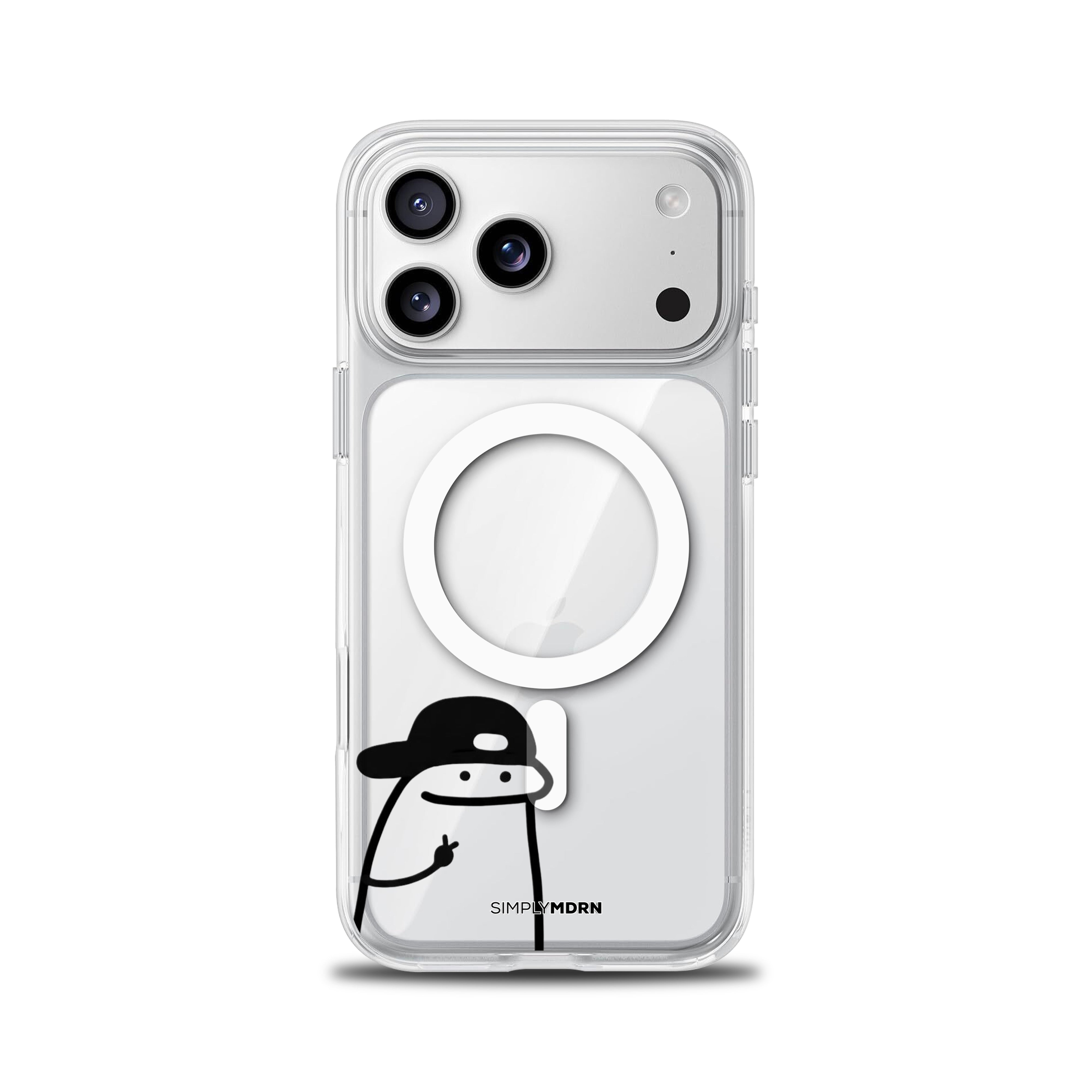 CHILL DUDE [CLEAR MAGSAFE]