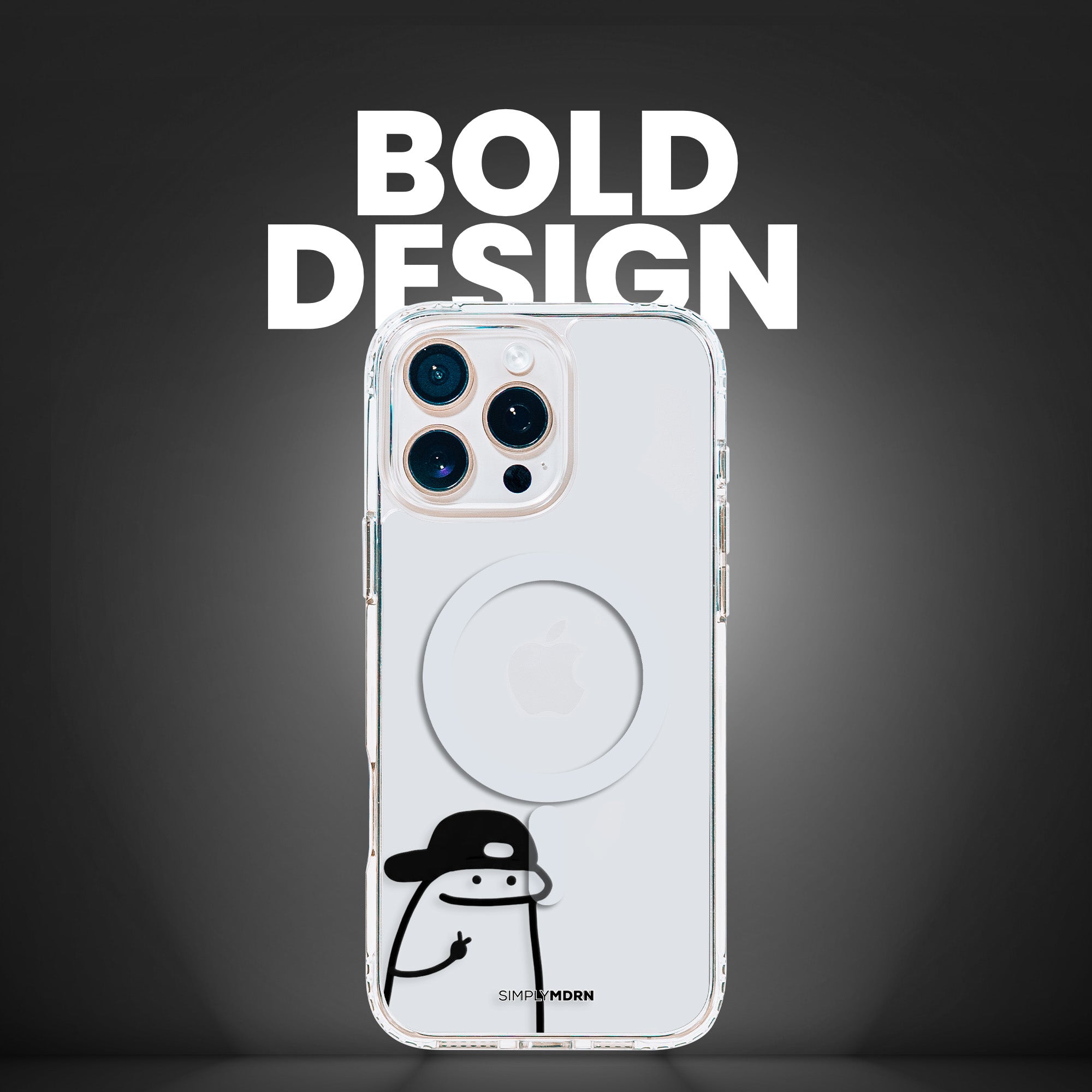 CHILL DUDE [CLEAR MAGSAFE]