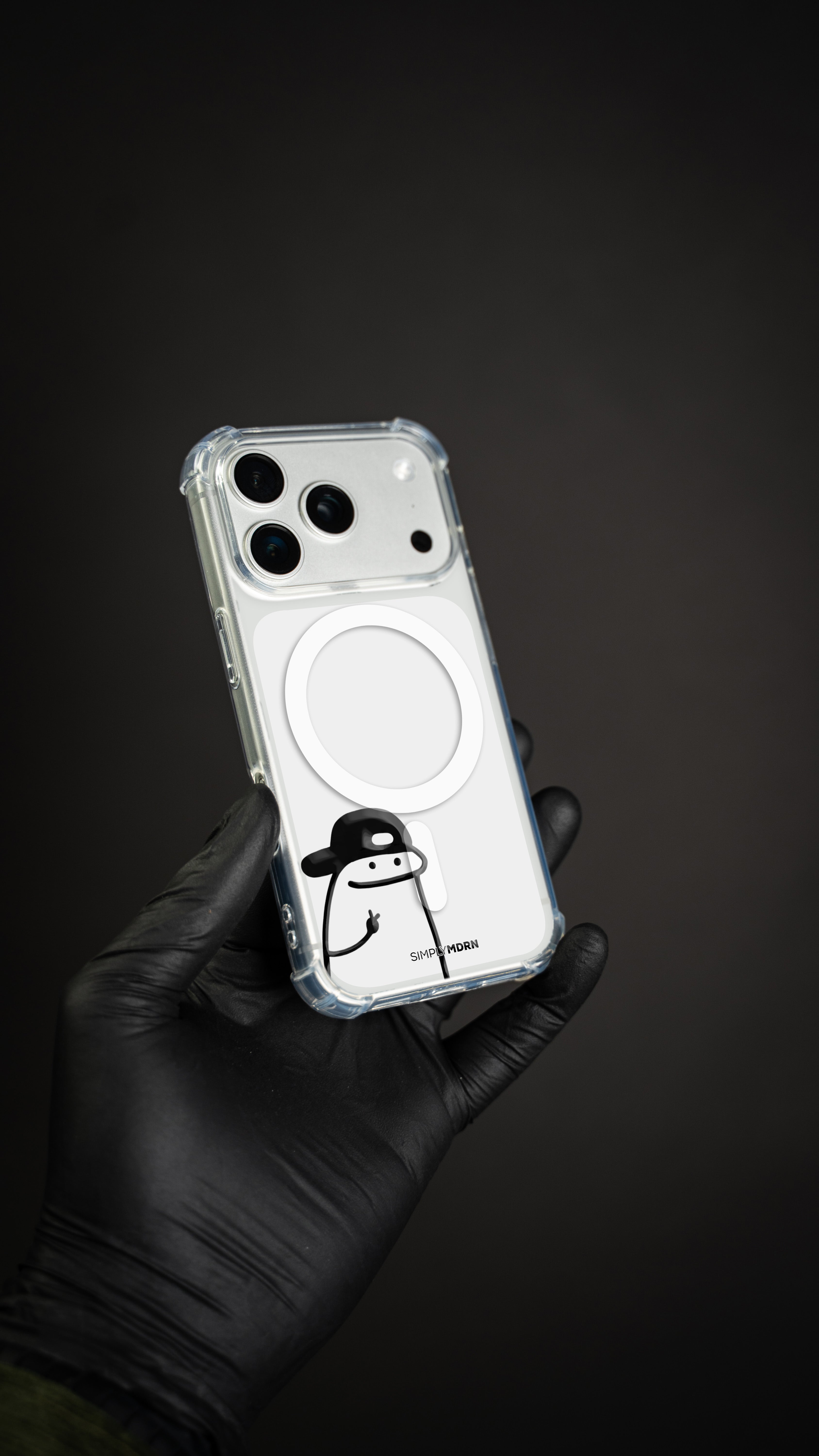 CHILL DUDE [CLEAR MAGSAFE]