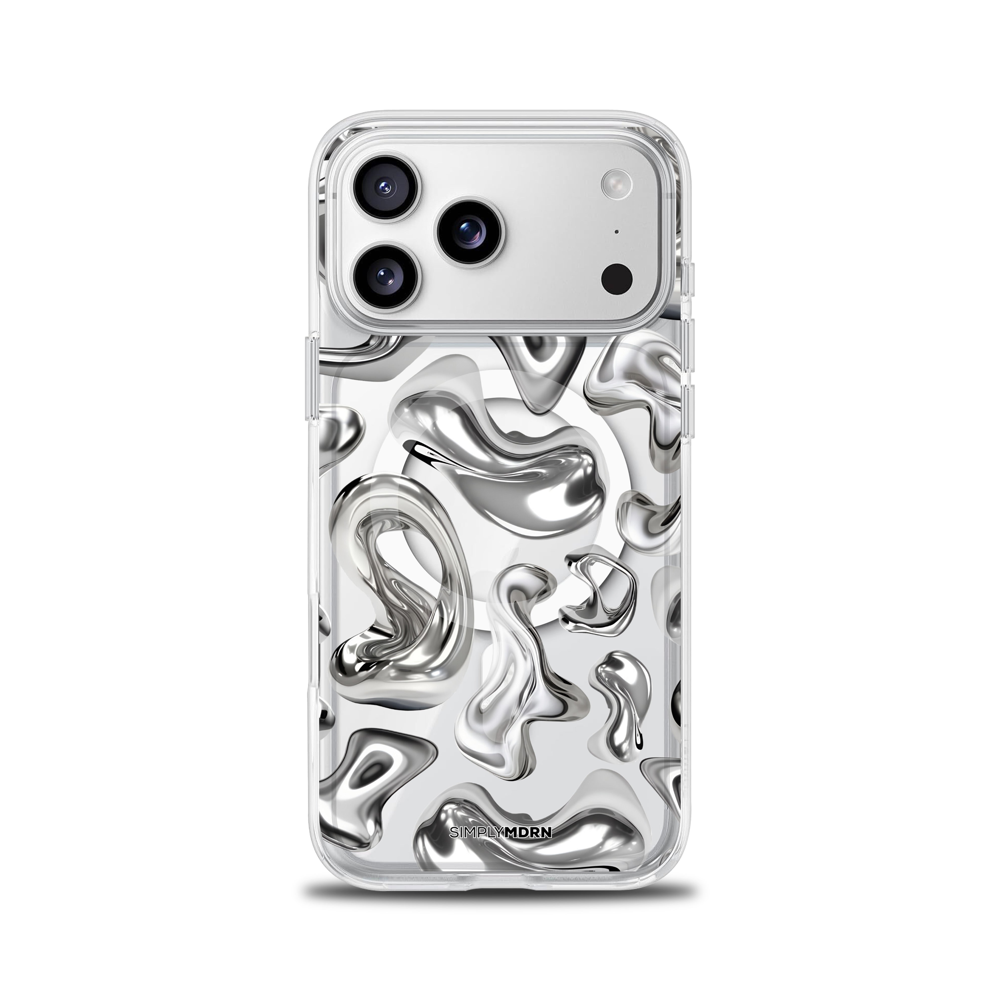 CHROME DRIPP [CLEAR MAGSAFE]