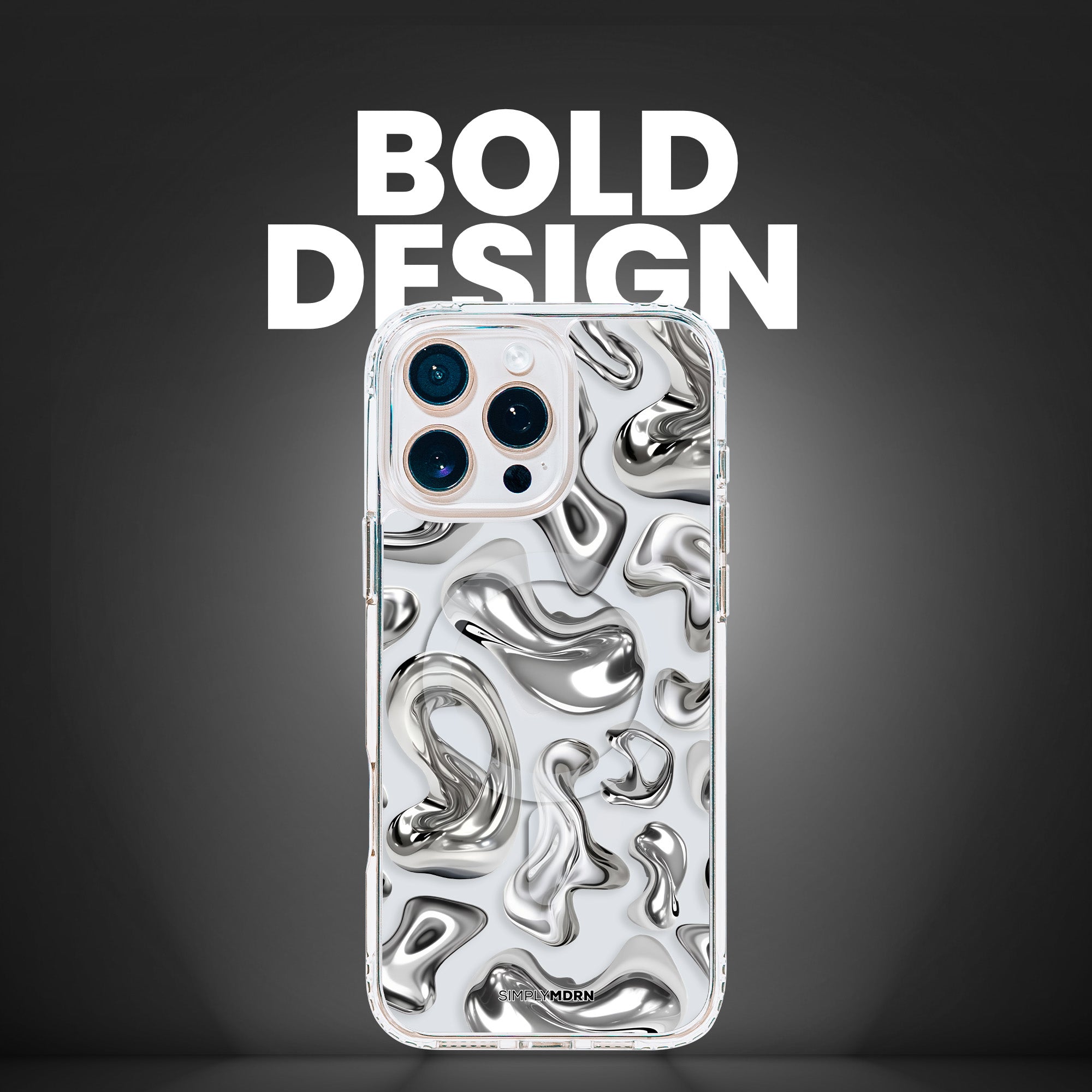 CHROME DRIPP [CLEAR MAGSAFE]