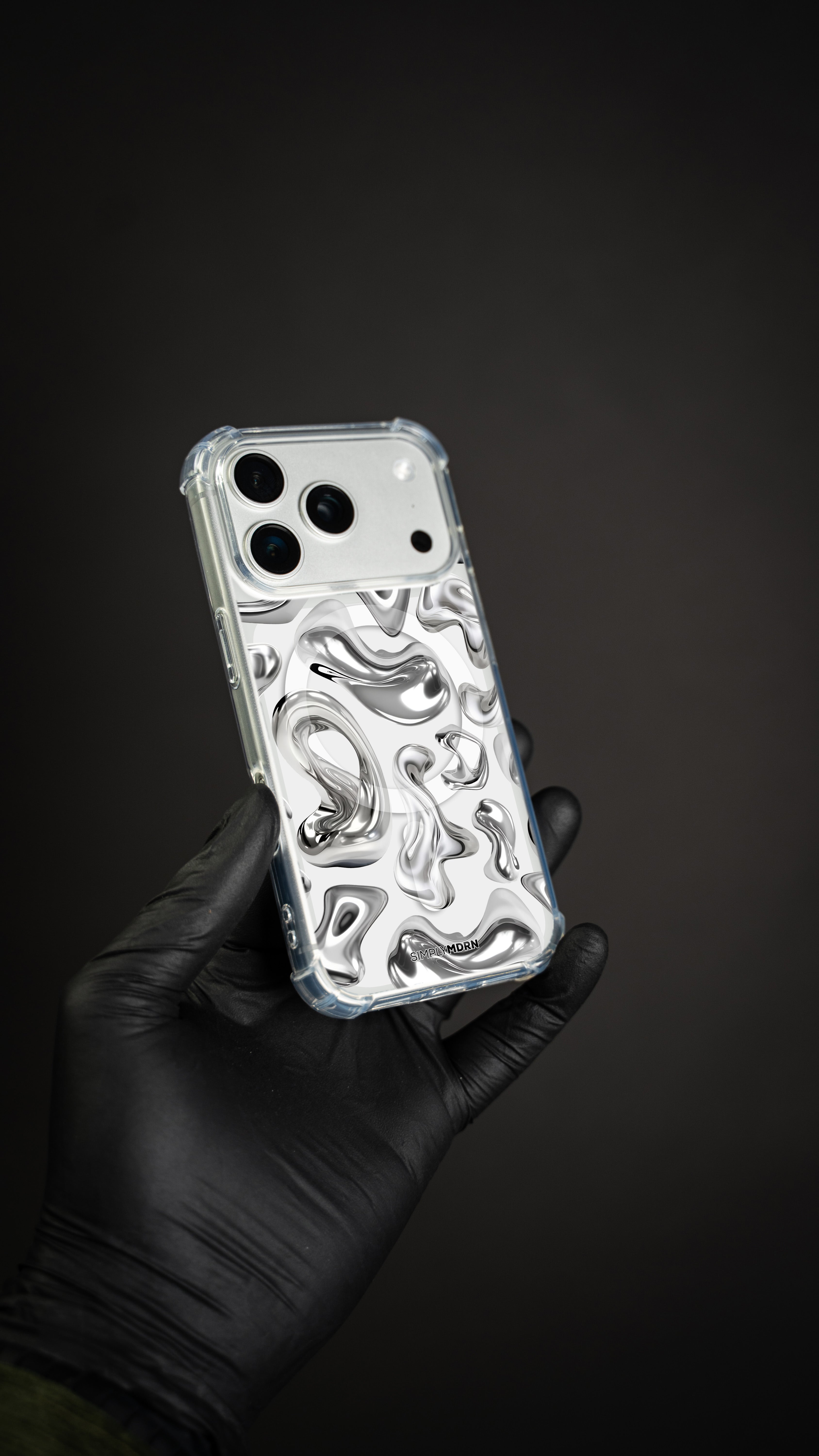 CHROME DRIPP [CLEAR MAGSAFE]