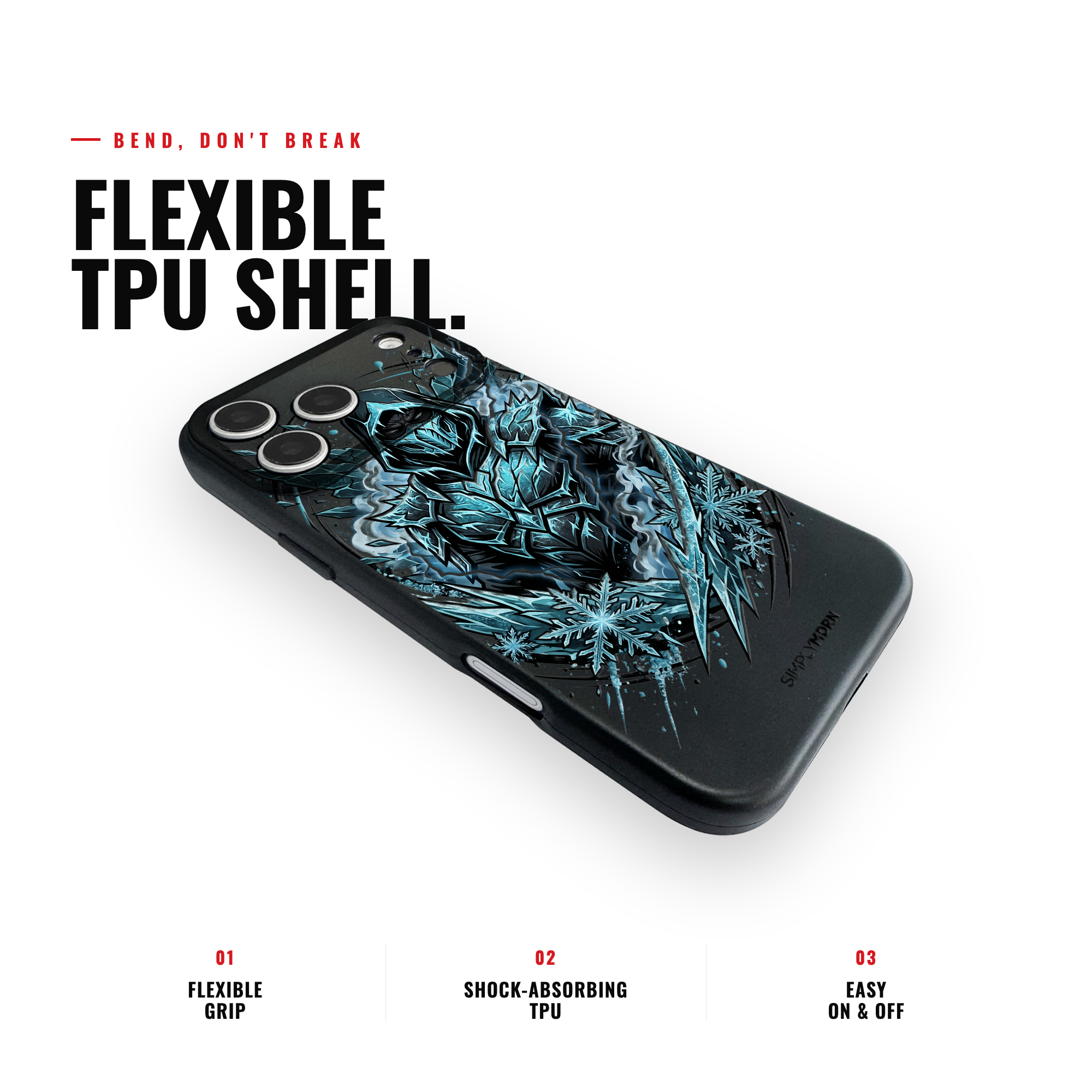 CRYO MASK Slim [S2] iPhone case image 3