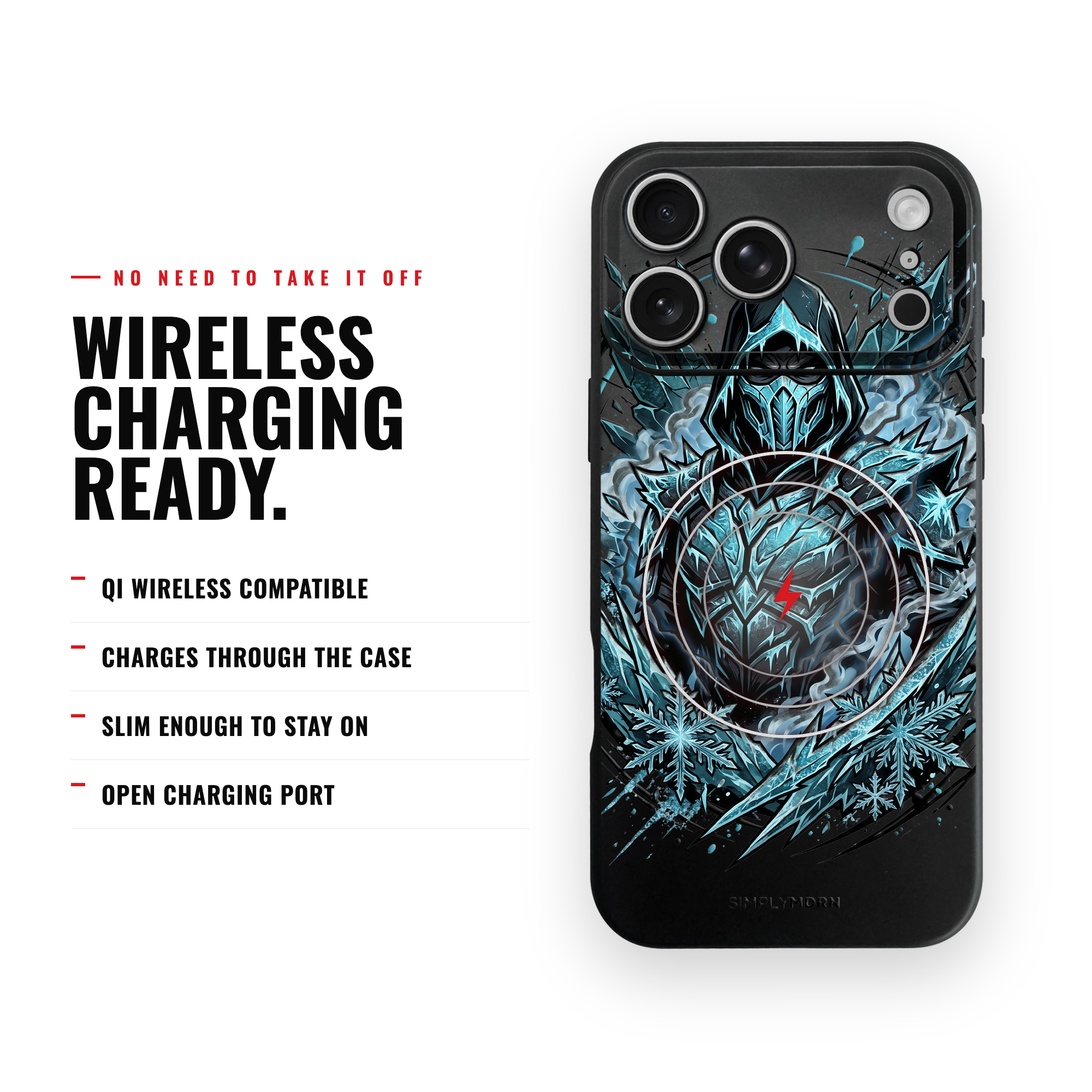 CRYO MASK Slim [S2] iPhone case image 4