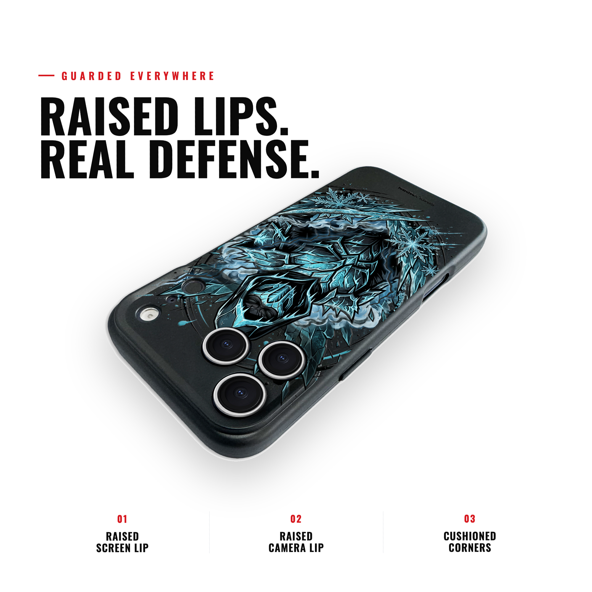 CRYO MASK Slim [S2] iPhone case image 5