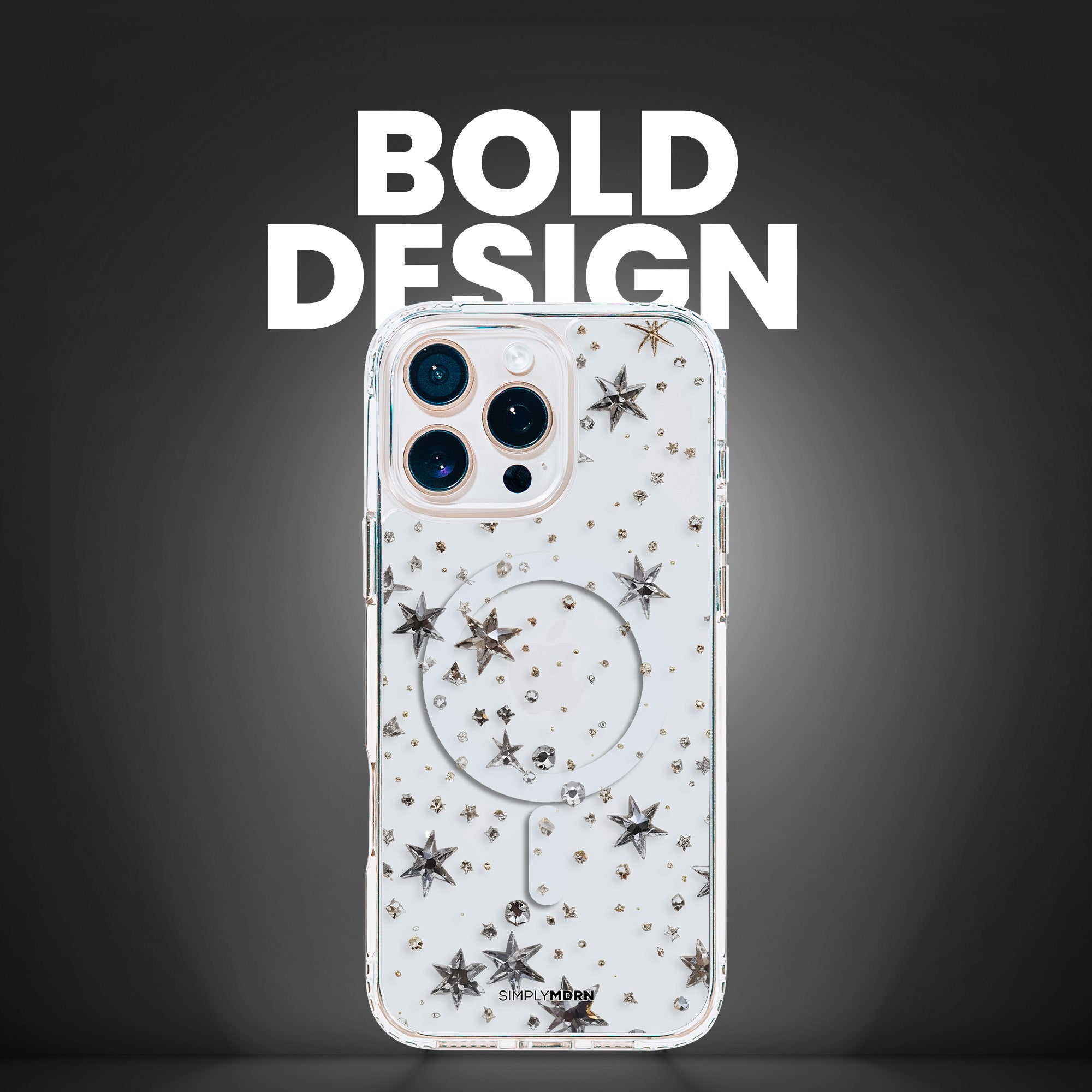 CRYSTAL STARFALL [CLEAR MAGSAFE]