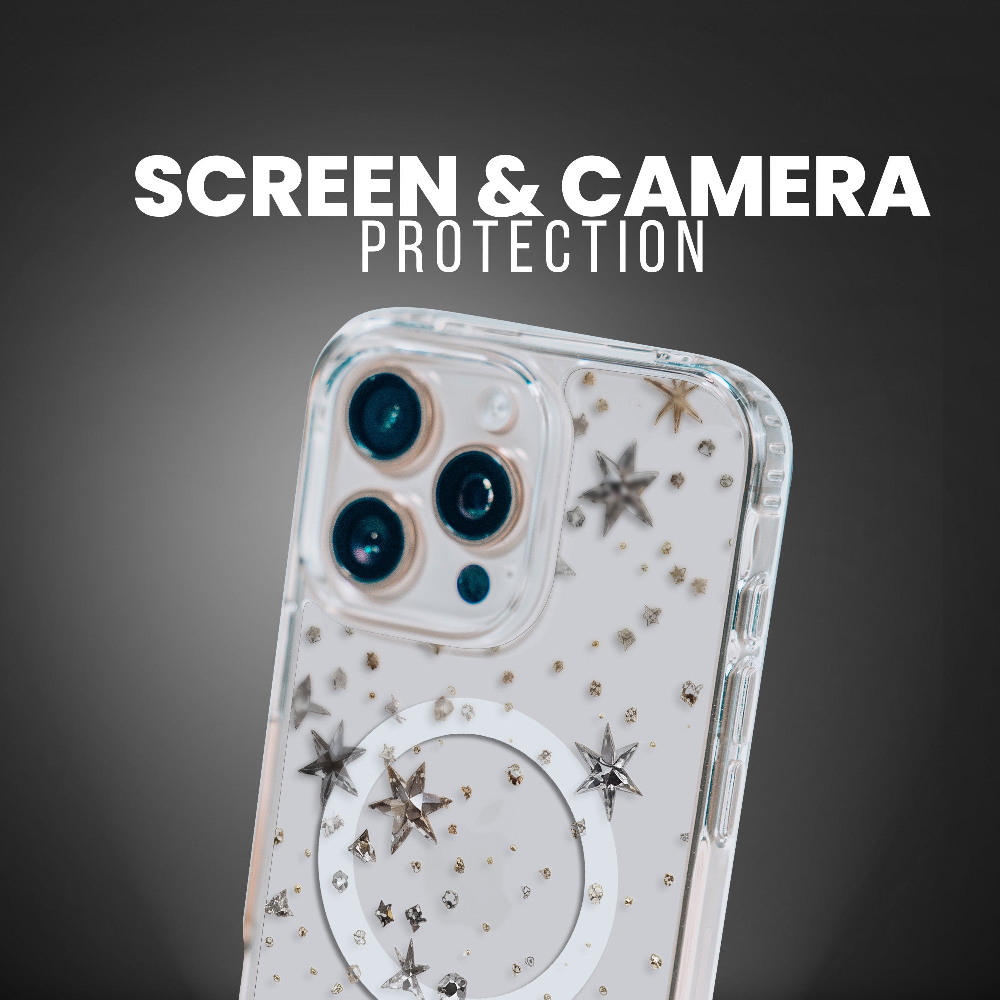 CRYSTAL STARFALL [CLEAR MAGSAFE]