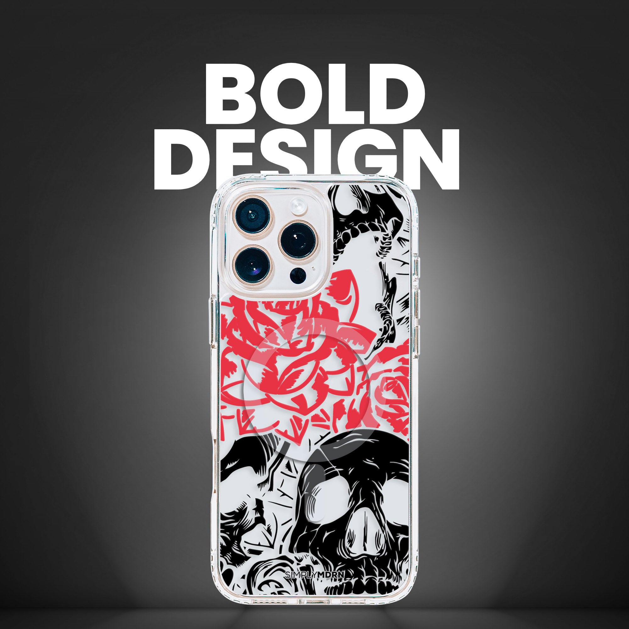 DARK ROSE [CLEAR MAGSAFE]