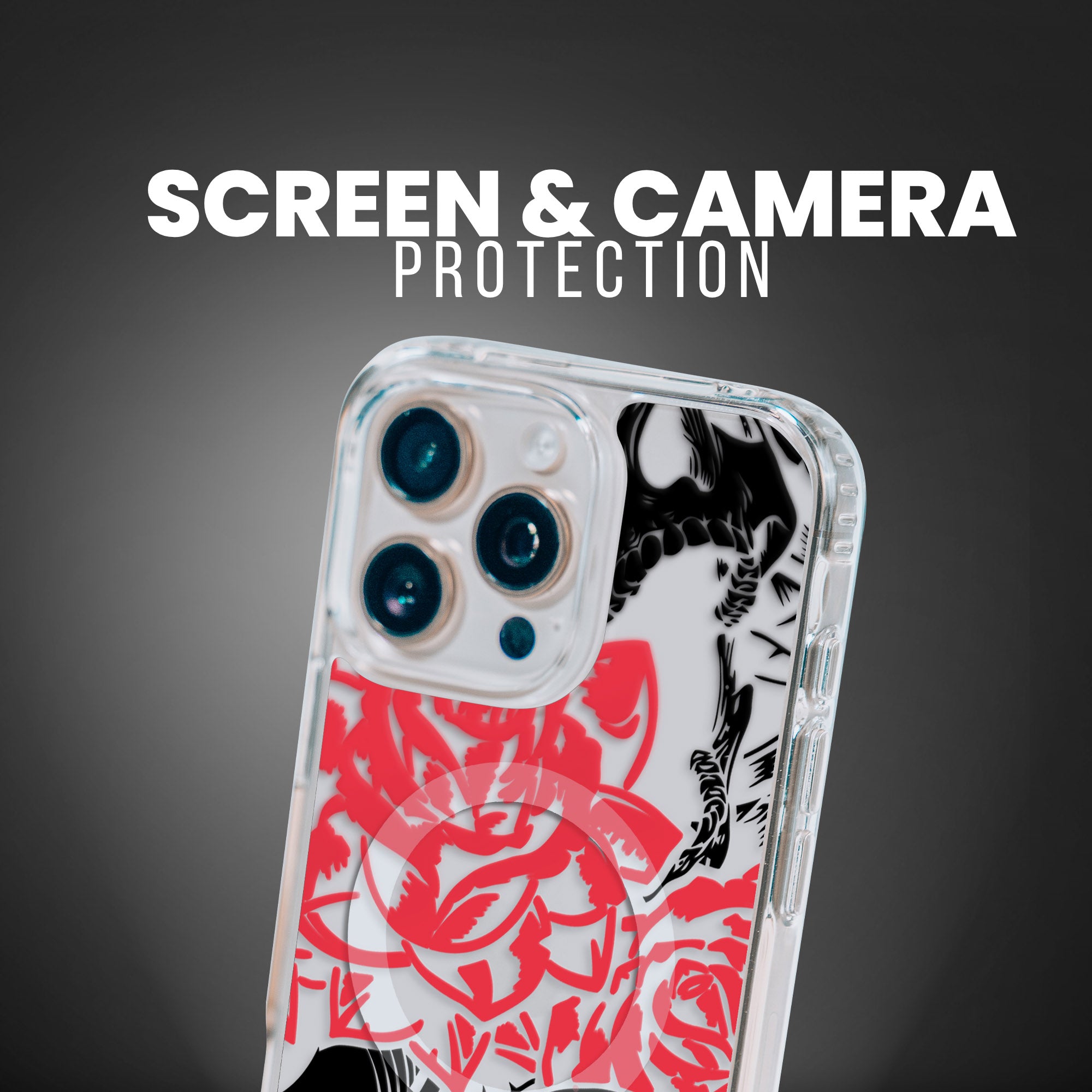 DARK ROSE [CLEAR MAGSAFE]