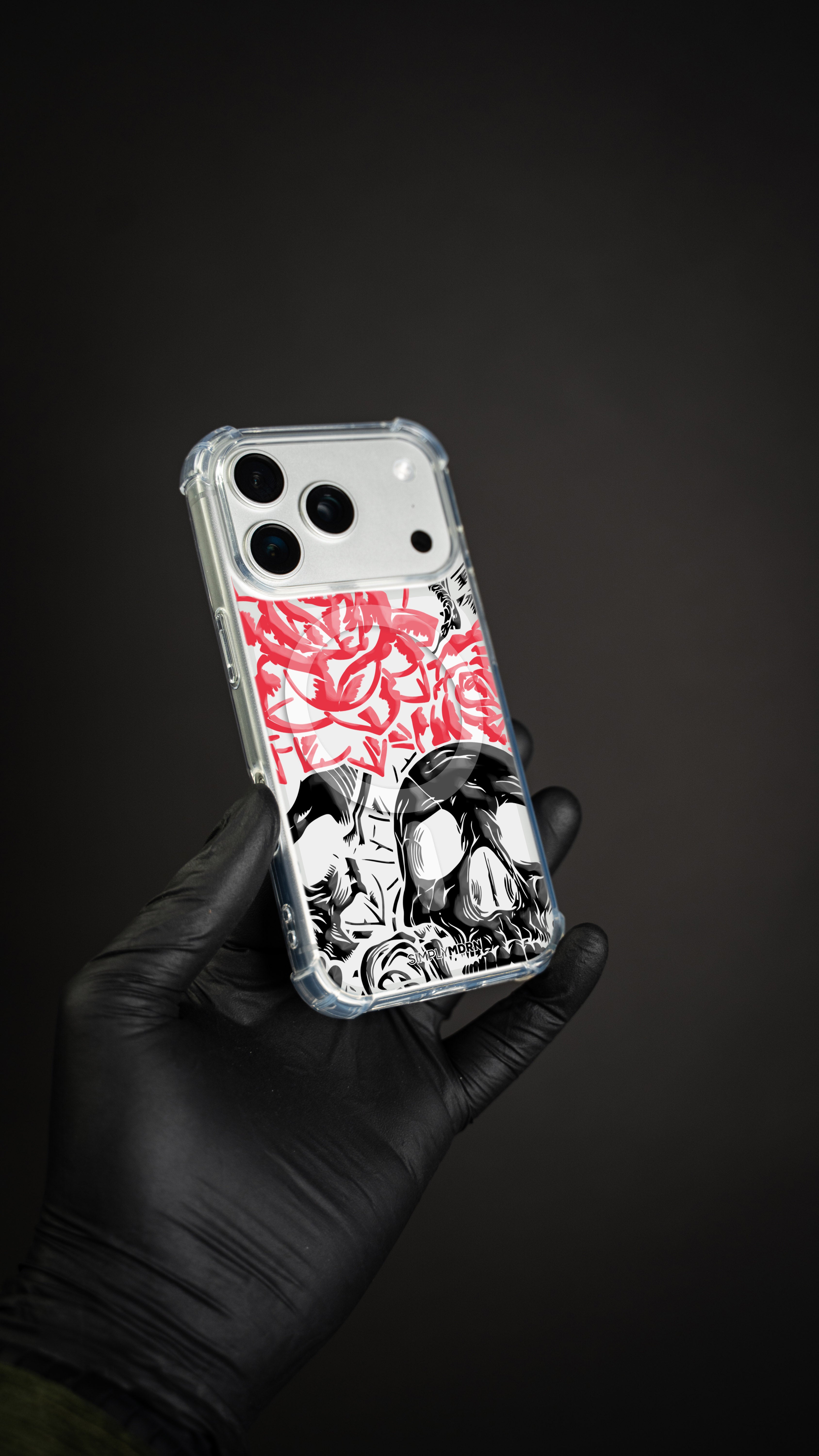 DARK ROSE [CLEAR MAGSAFE]