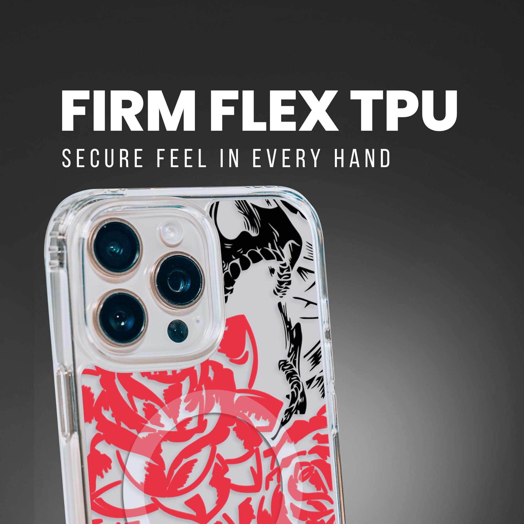 DARK ROSE [CLEAR MAGSAFE]