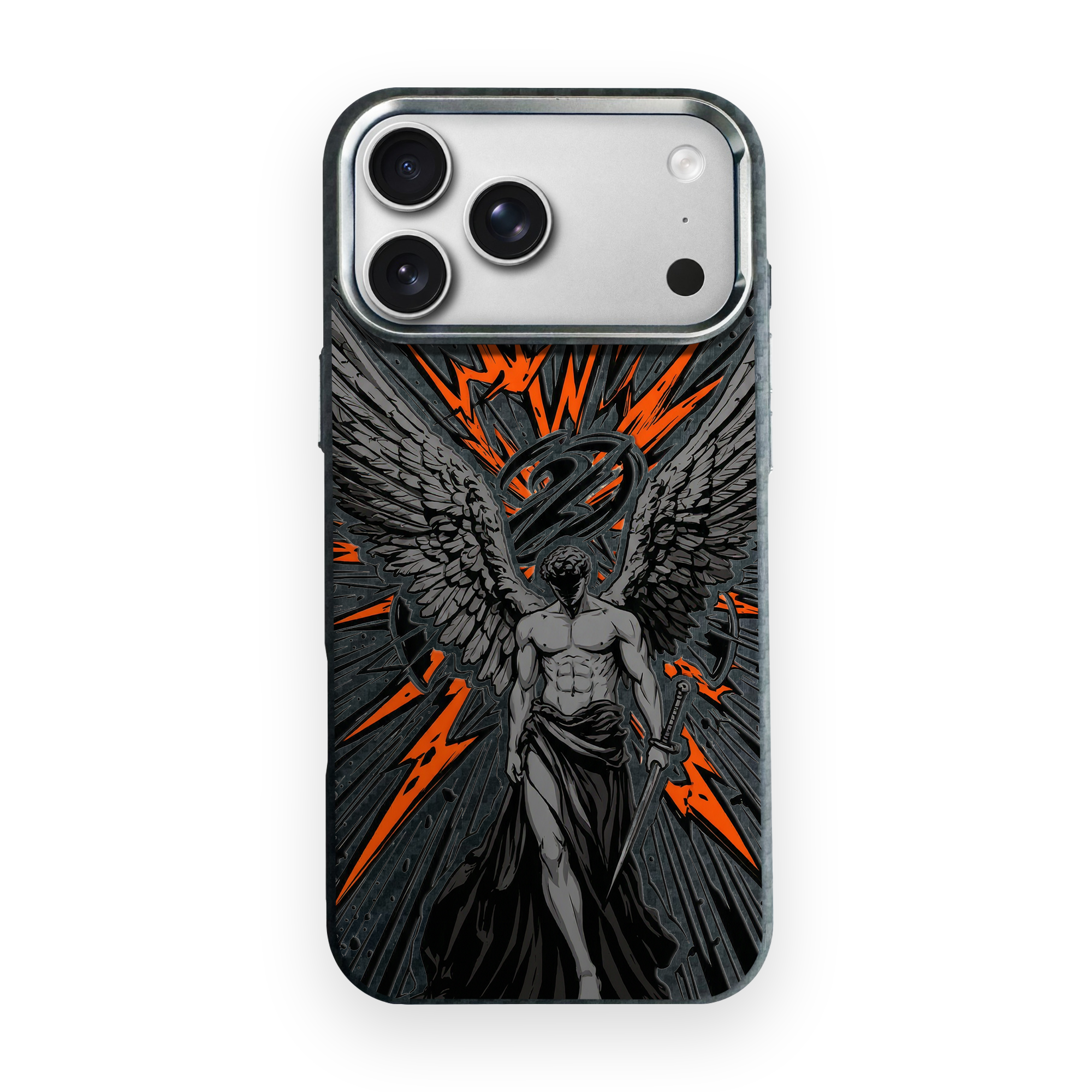 DARK SERAPH Carbon [S2] iPhone case image 1