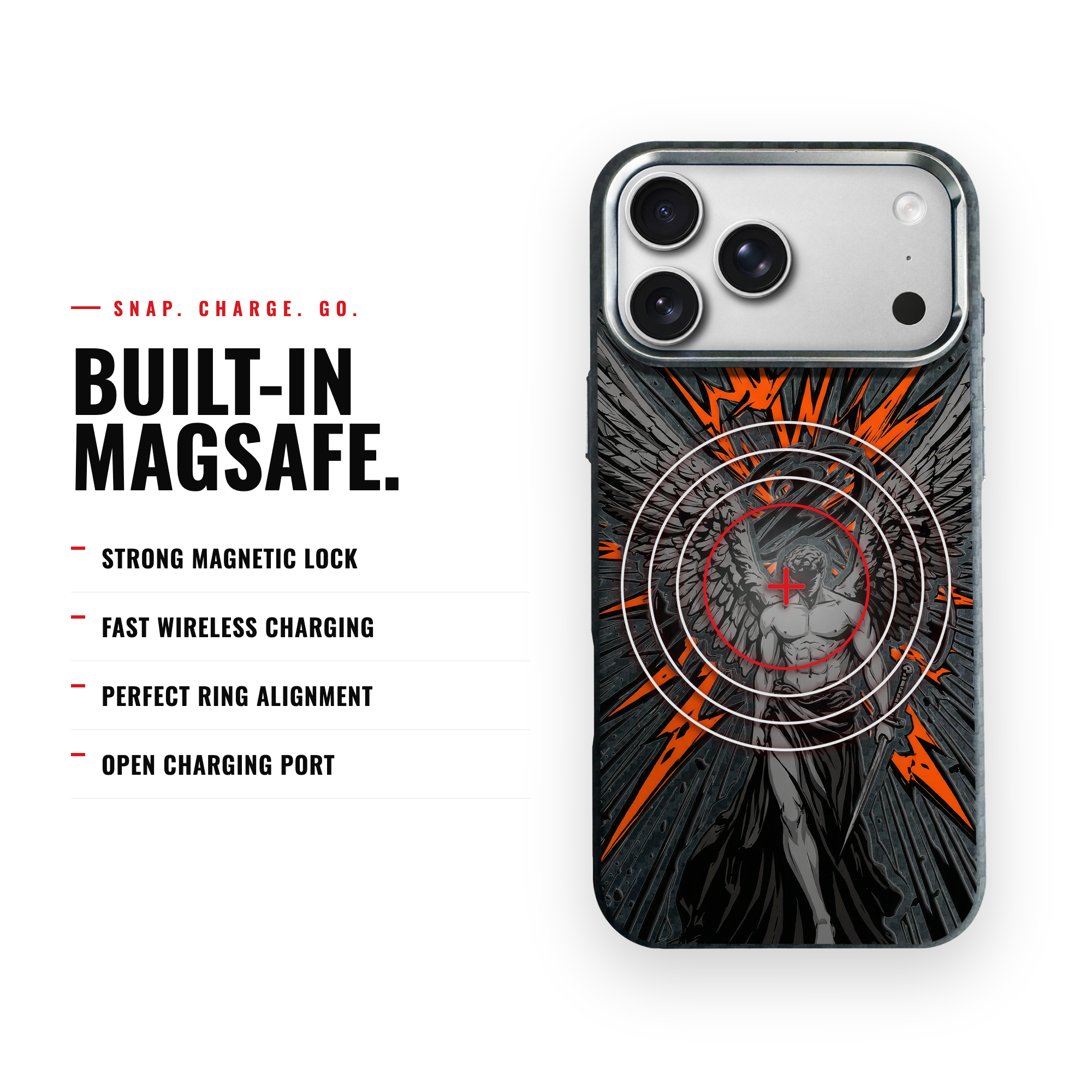 DARK SERAPH Carbon [S2] iPhone case image 4