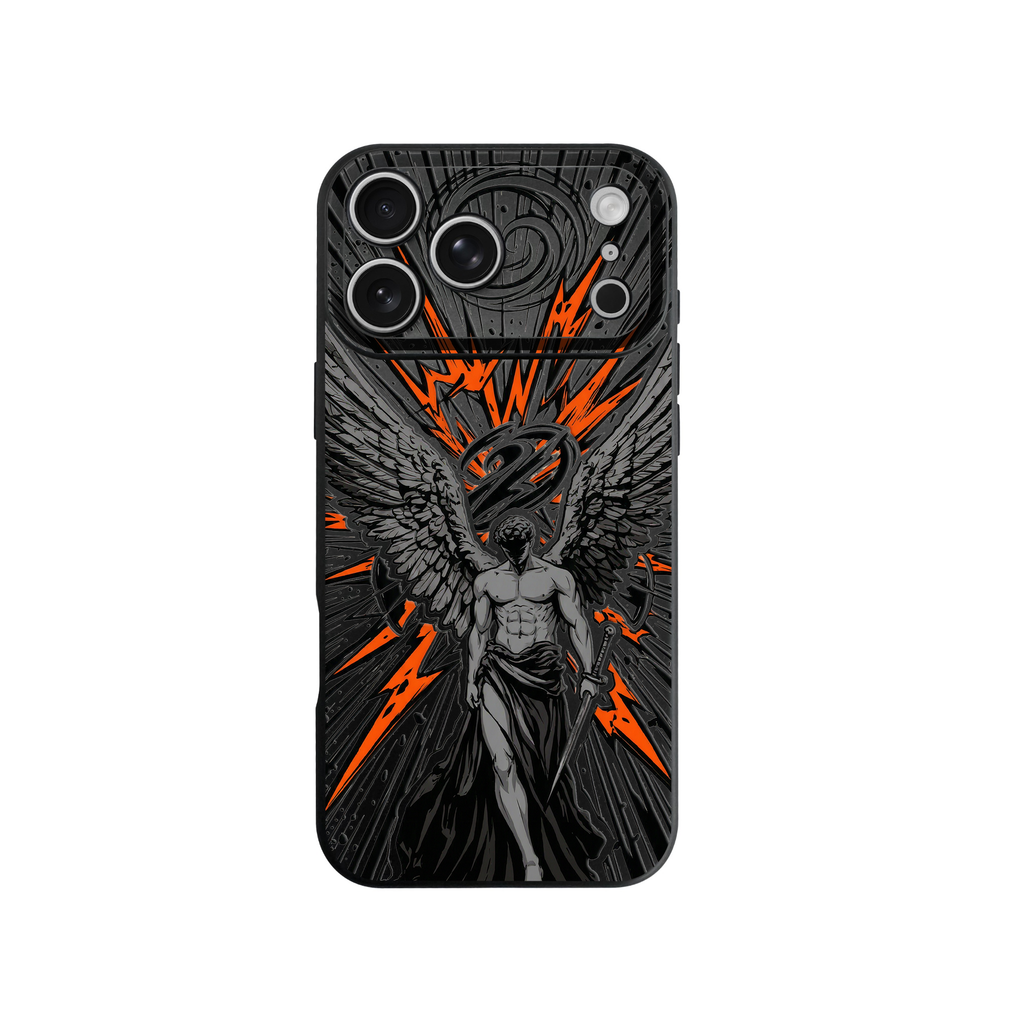 DARK SERAPH Slim [S2] iPhone case image 1