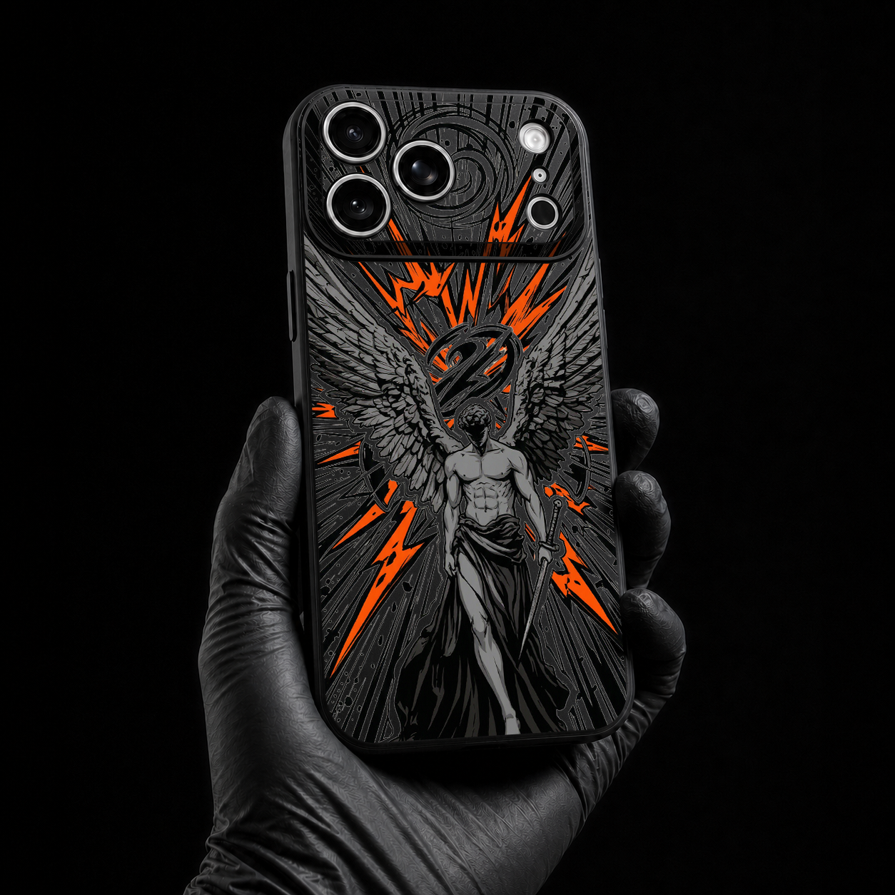 DARK SERAPH Slim [S2] iPhone case image 2