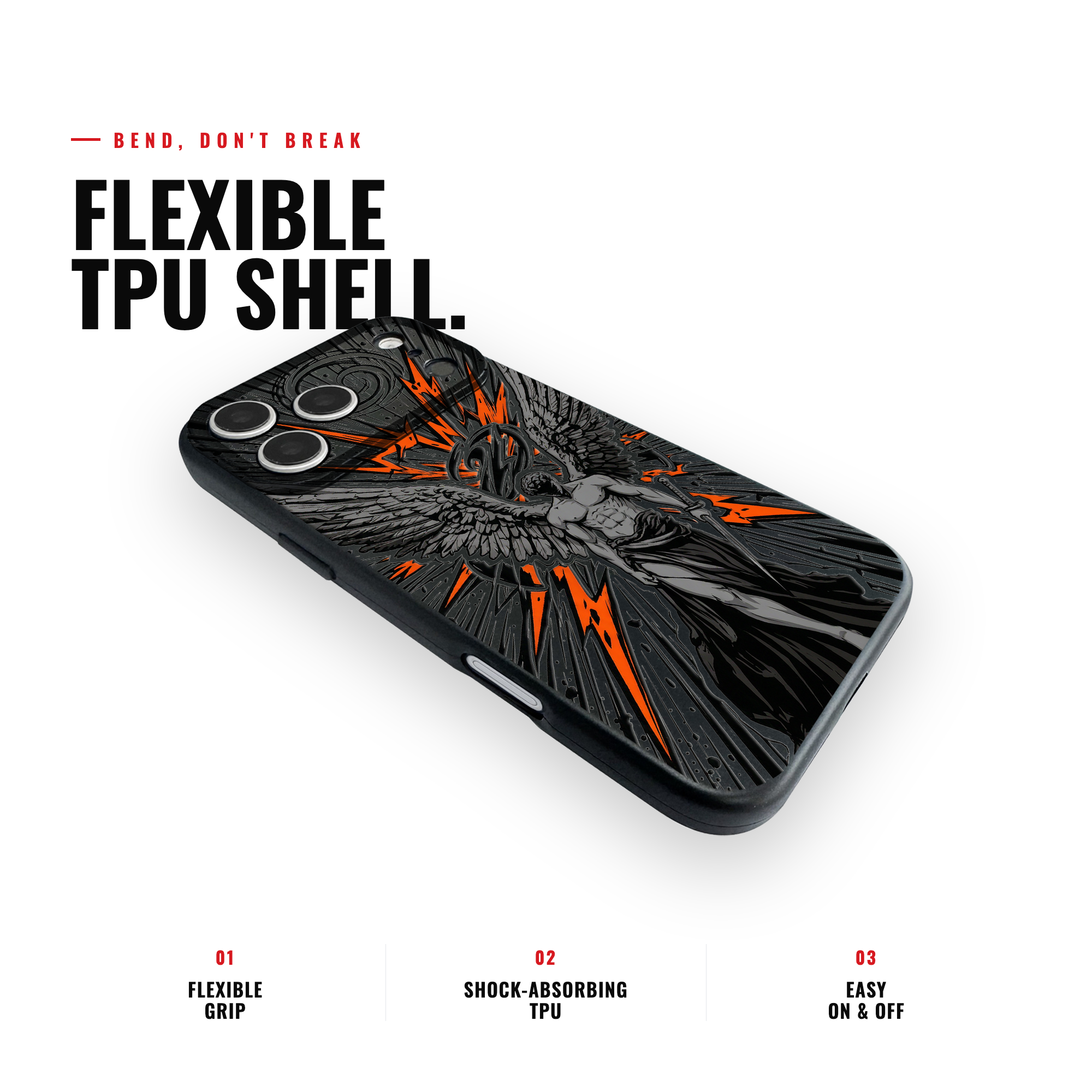 DARK SERAPH Slim [S2] iPhone case image 3