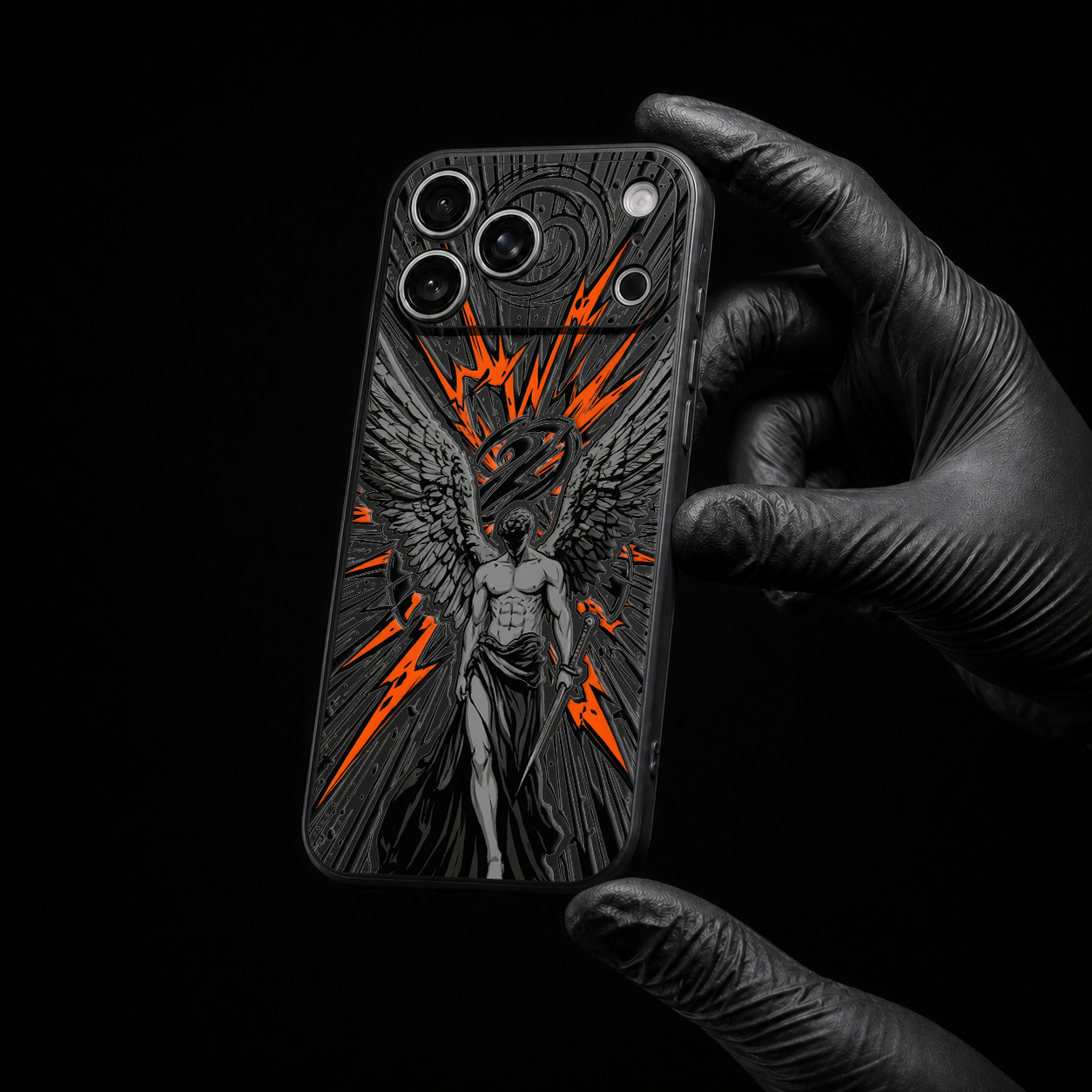 DARK SERAPH Slim [S2] iPhone case image 3