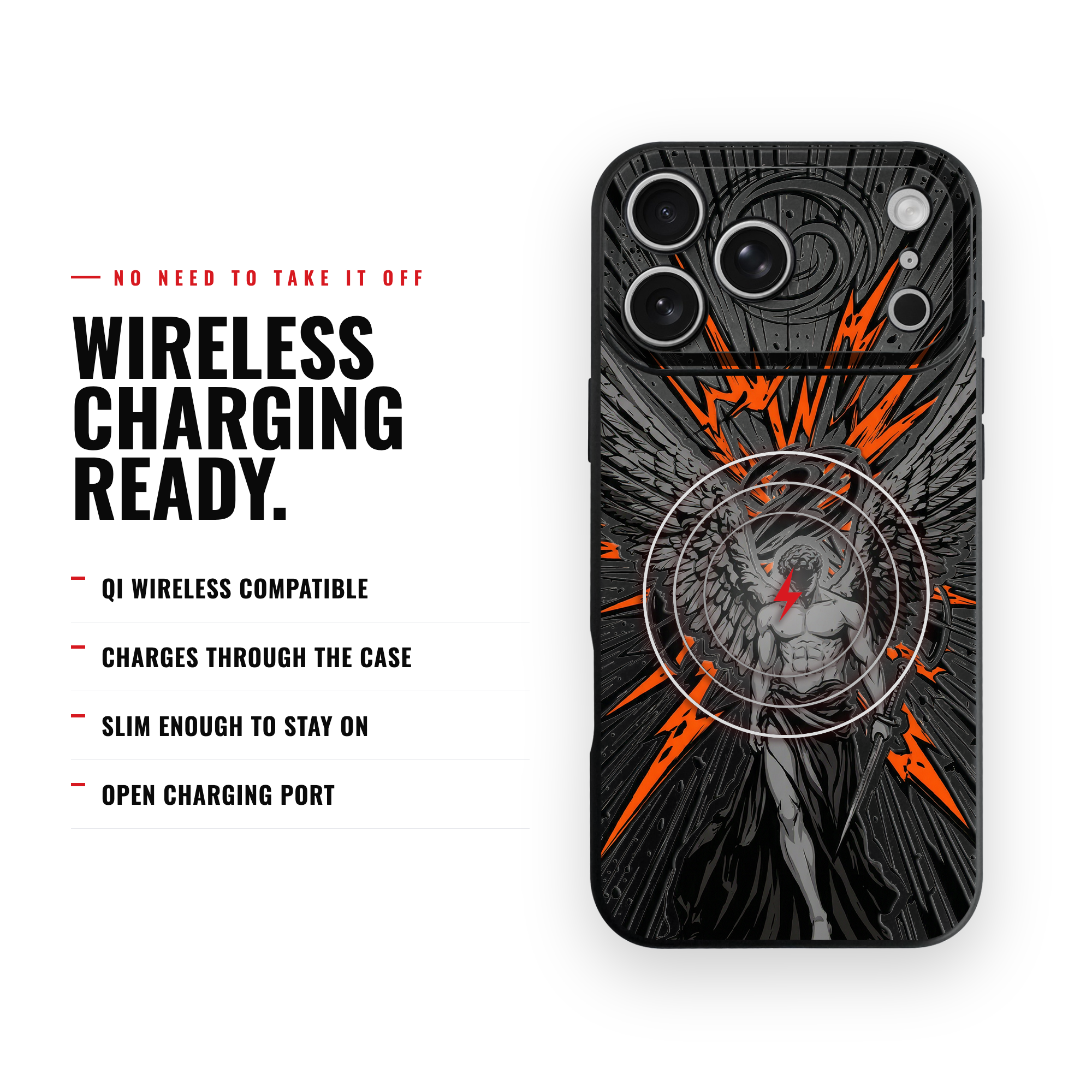 DARK SERAPH Slim [S2] iPhone case image 4