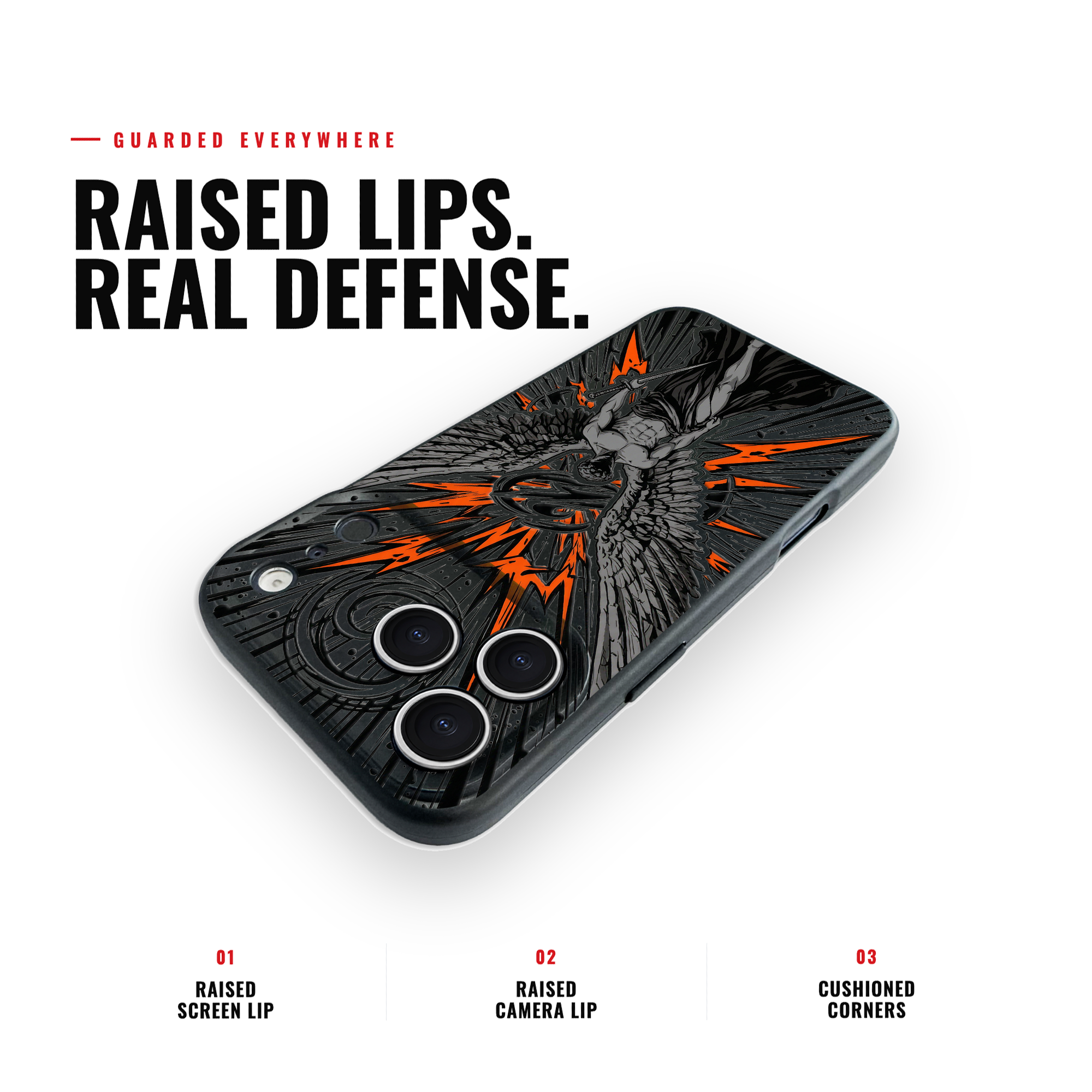 DARK SERAPH Slim [S2] iPhone case image 5