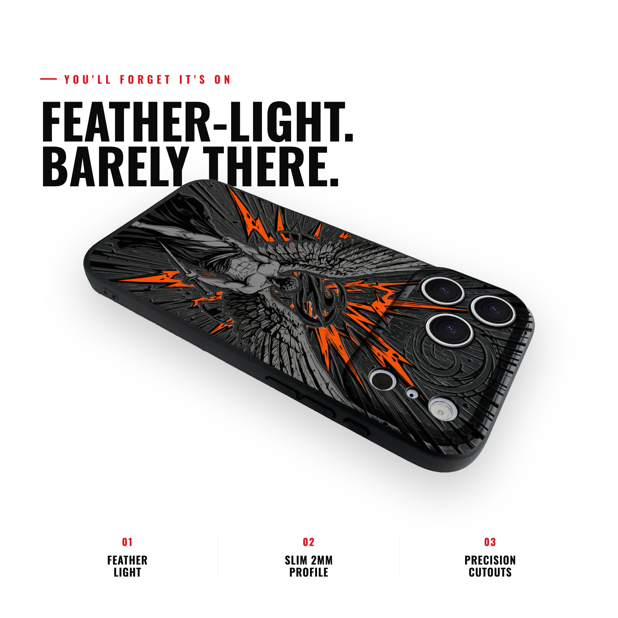 DARK SERAPH Slim [S2] iPhone case image 6