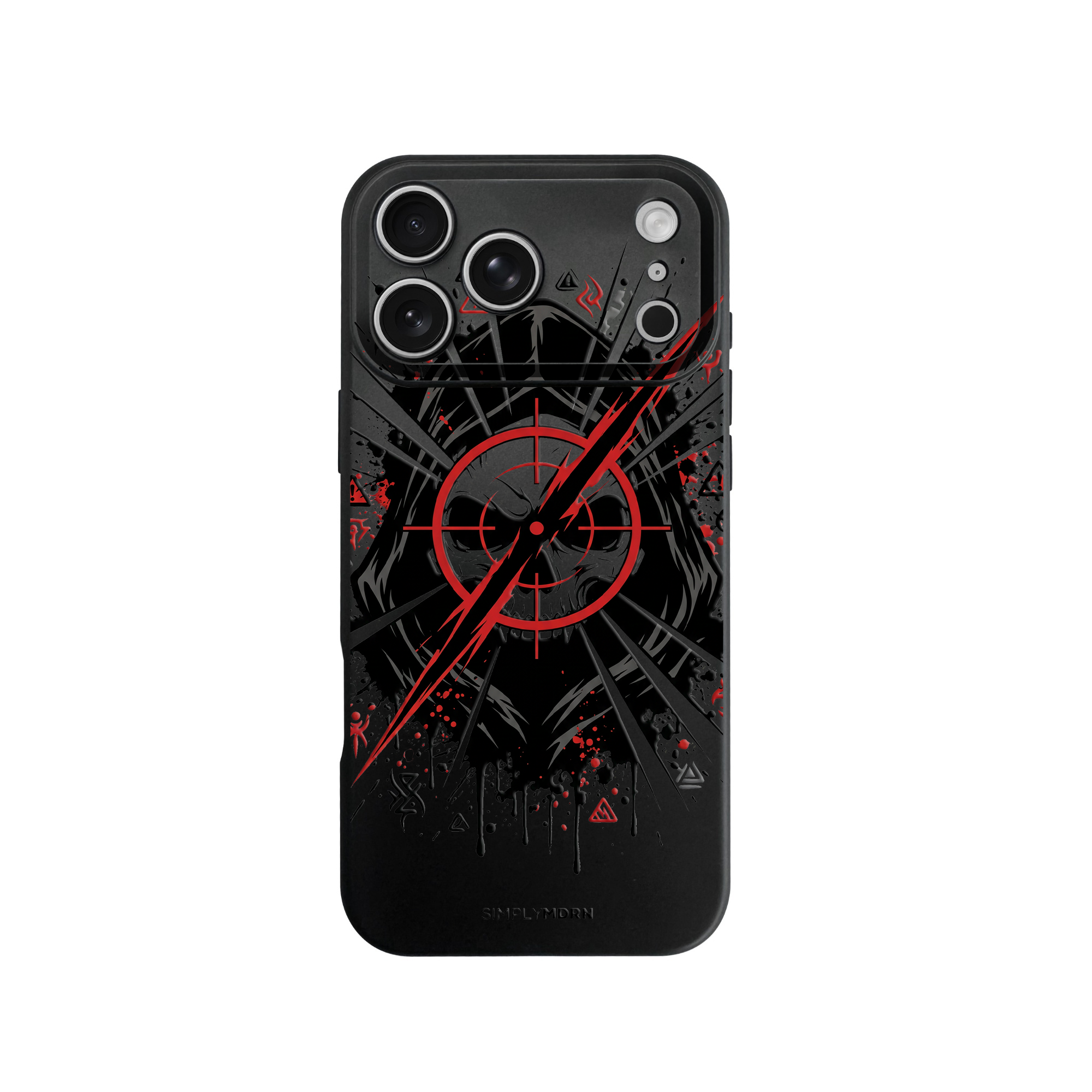 DEATH MARK Slim [S2] iPhone case image 1