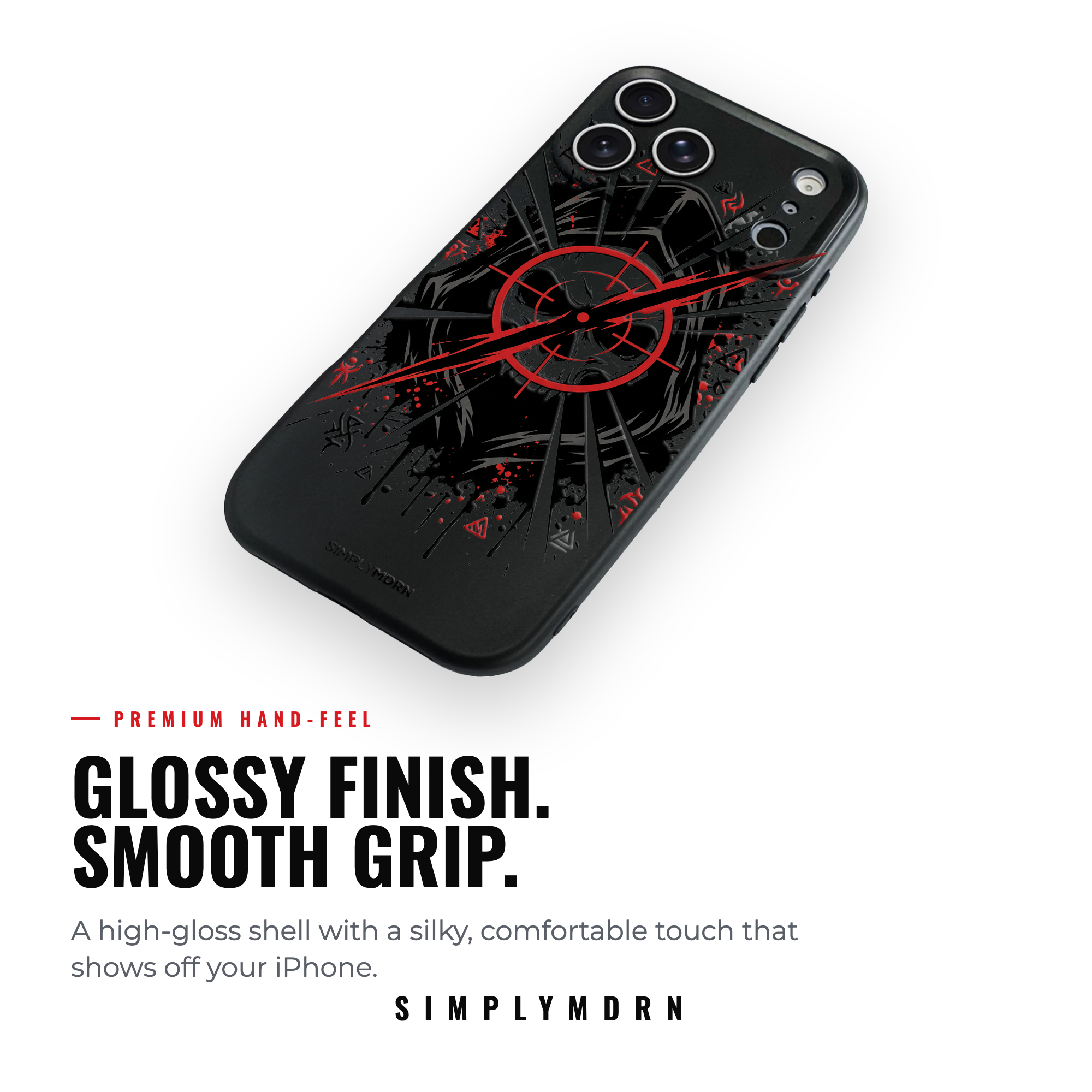 DEATH MARK Slim [S2] iPhone case image 7