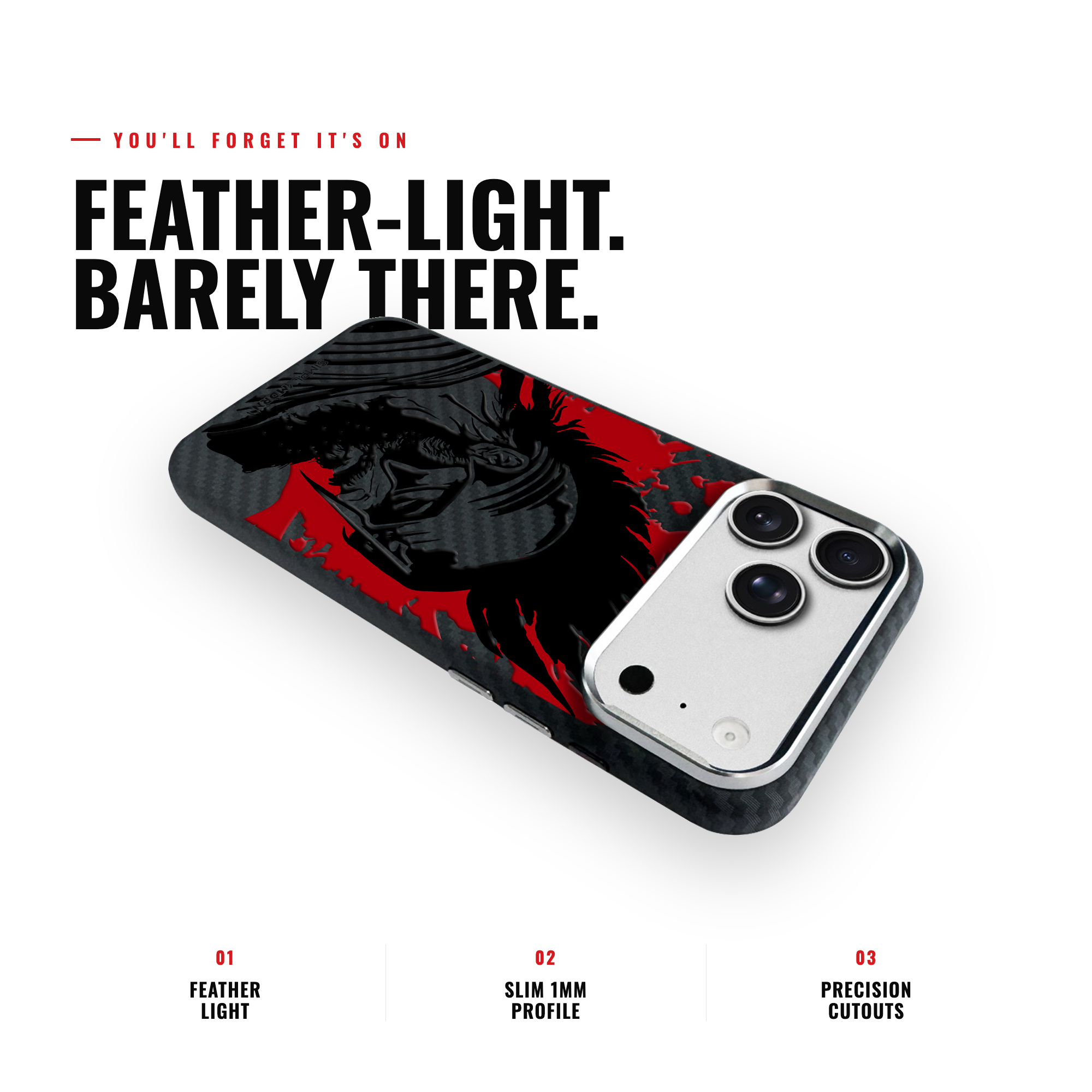 DEMOLISHER Carbon [S2] iPhone case image 6