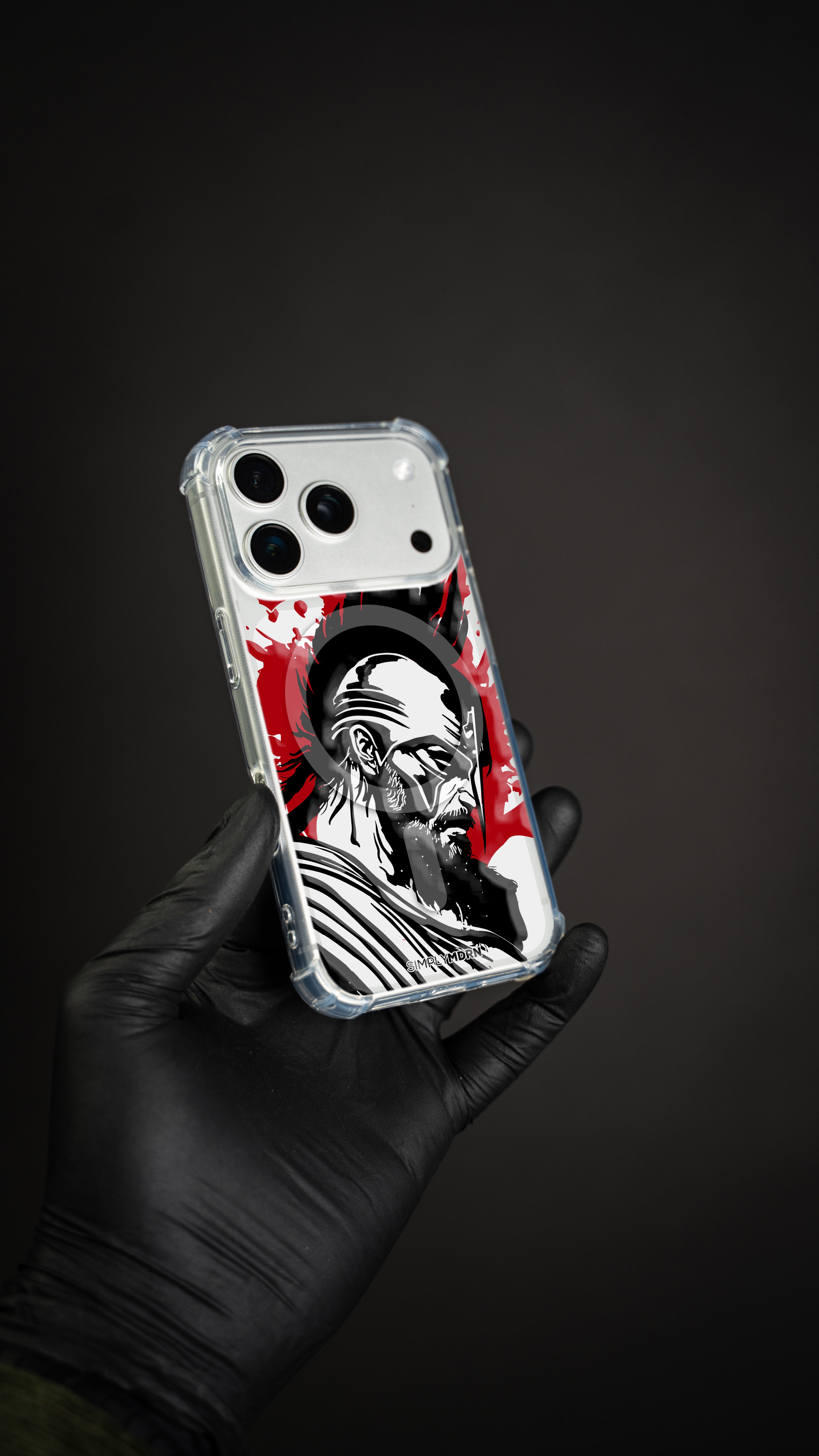 DEMOLISHER [CLEAR MAGSAFE]