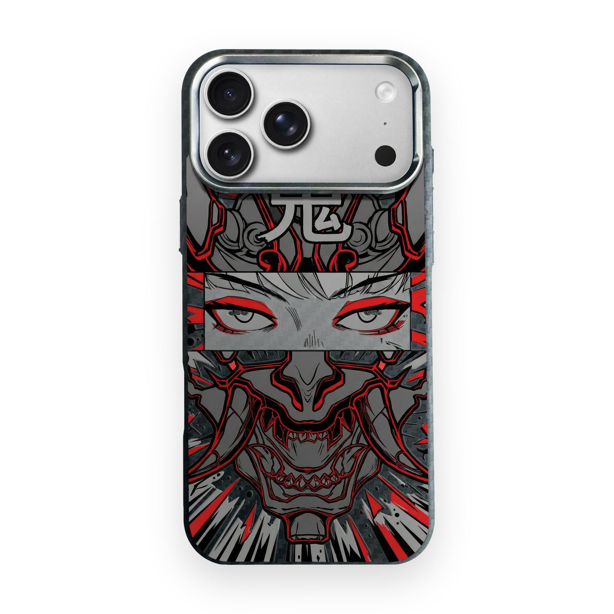 DEMON GAZE Carbon [S2] iPhone case image 1