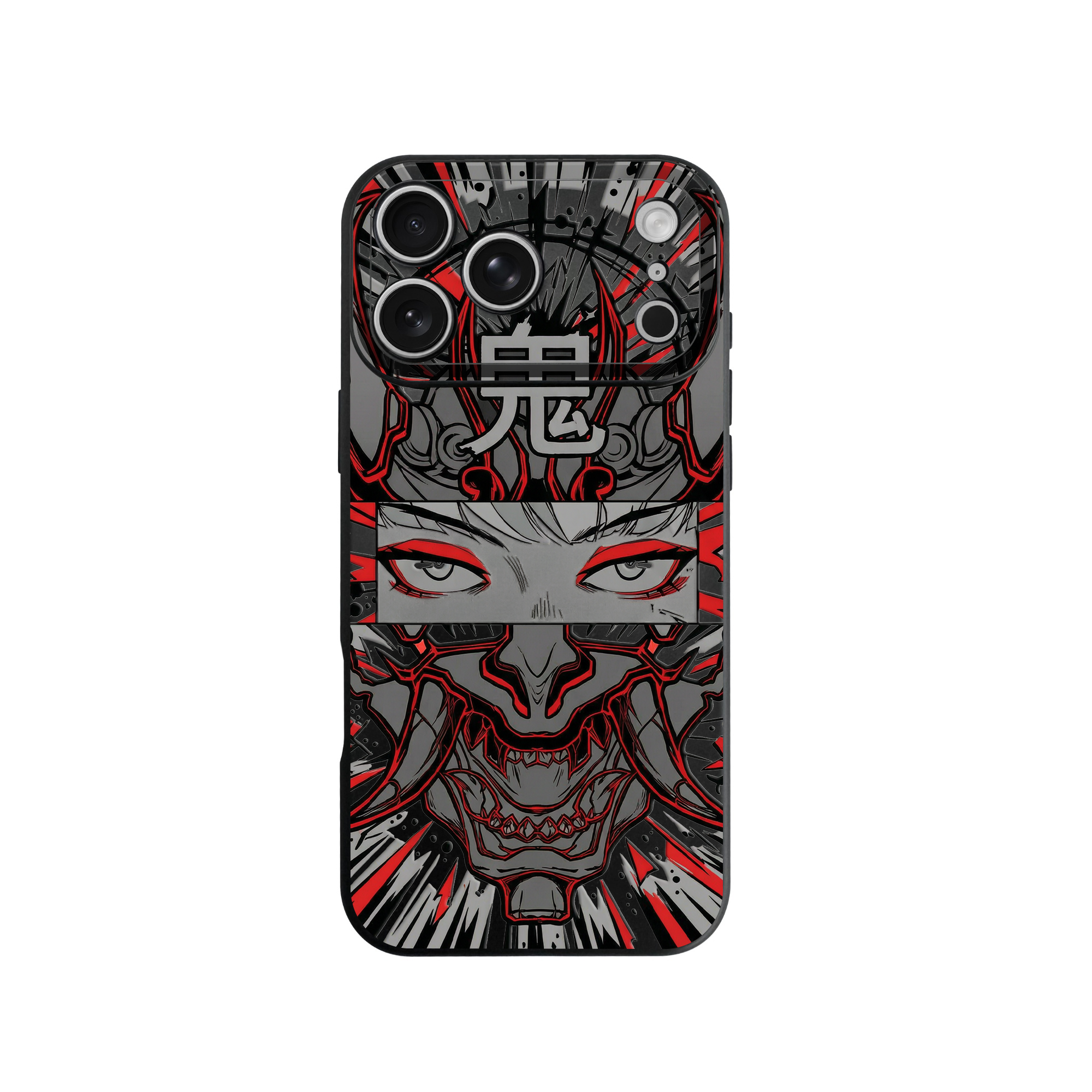 DEMON GAZE Slim [S2] iPhone case image 1