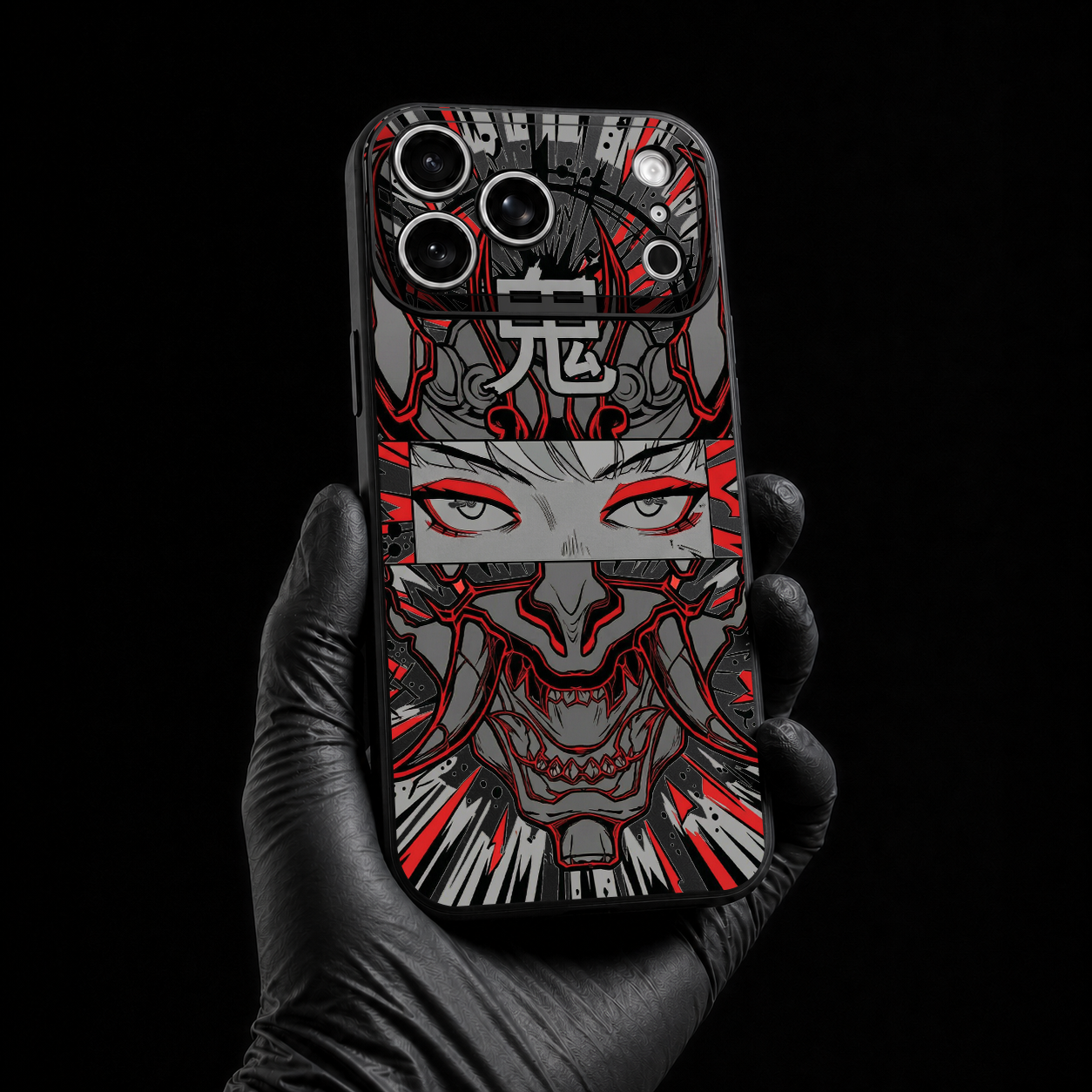 DEMON GAZE Slim [S2] iPhone case image 2